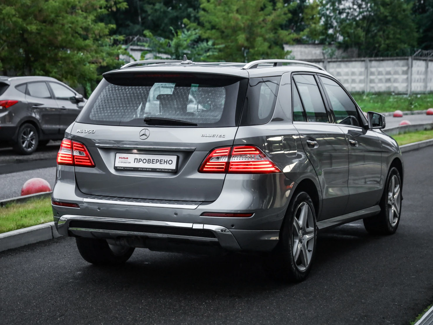 Mercedes-Benz M-Класс, 2012