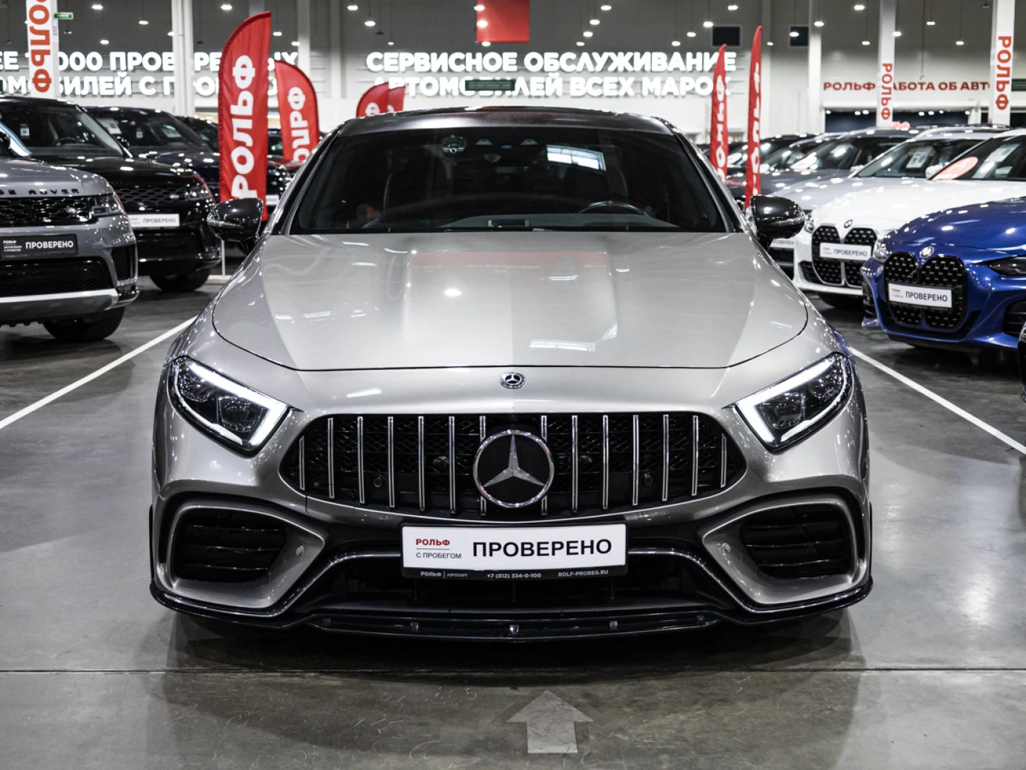 Mercedes-Benz CLS AMG, 2021