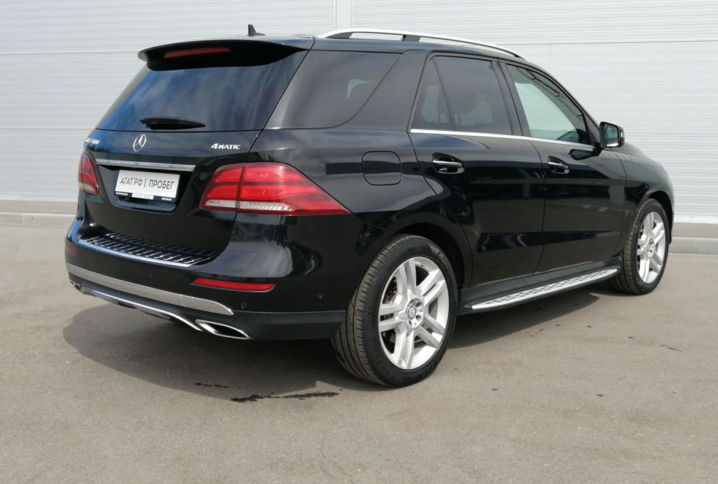 Mercedes-Benz GLE, 2016