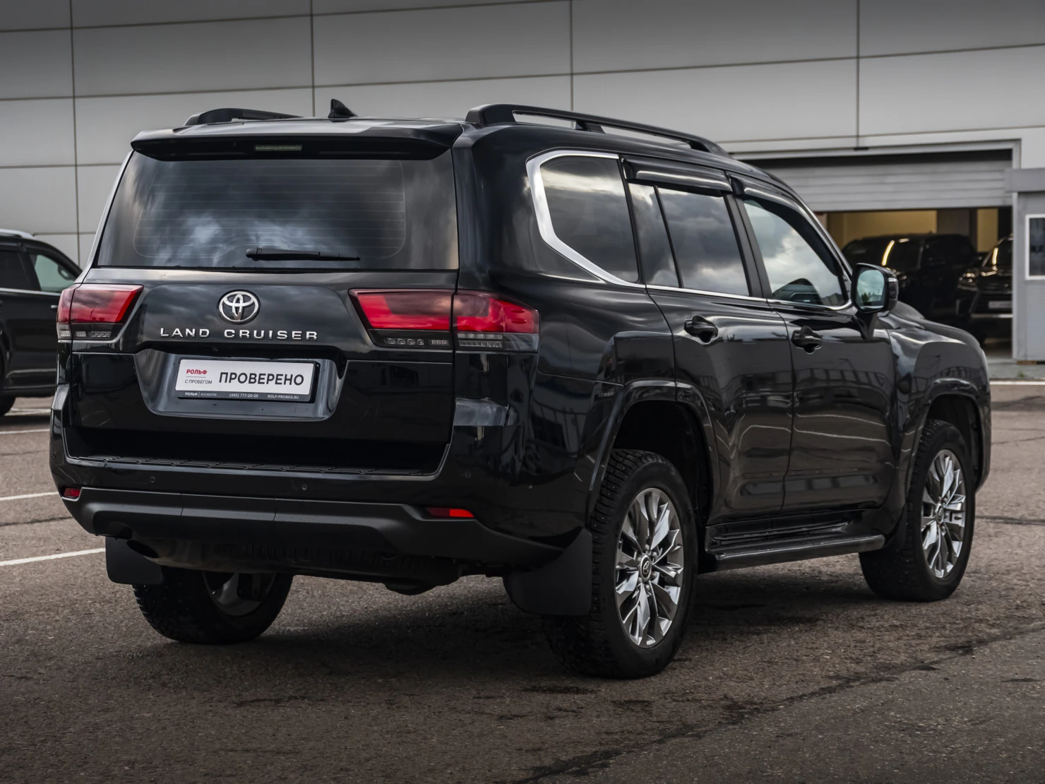 Toyota Land Cruiser, 2024