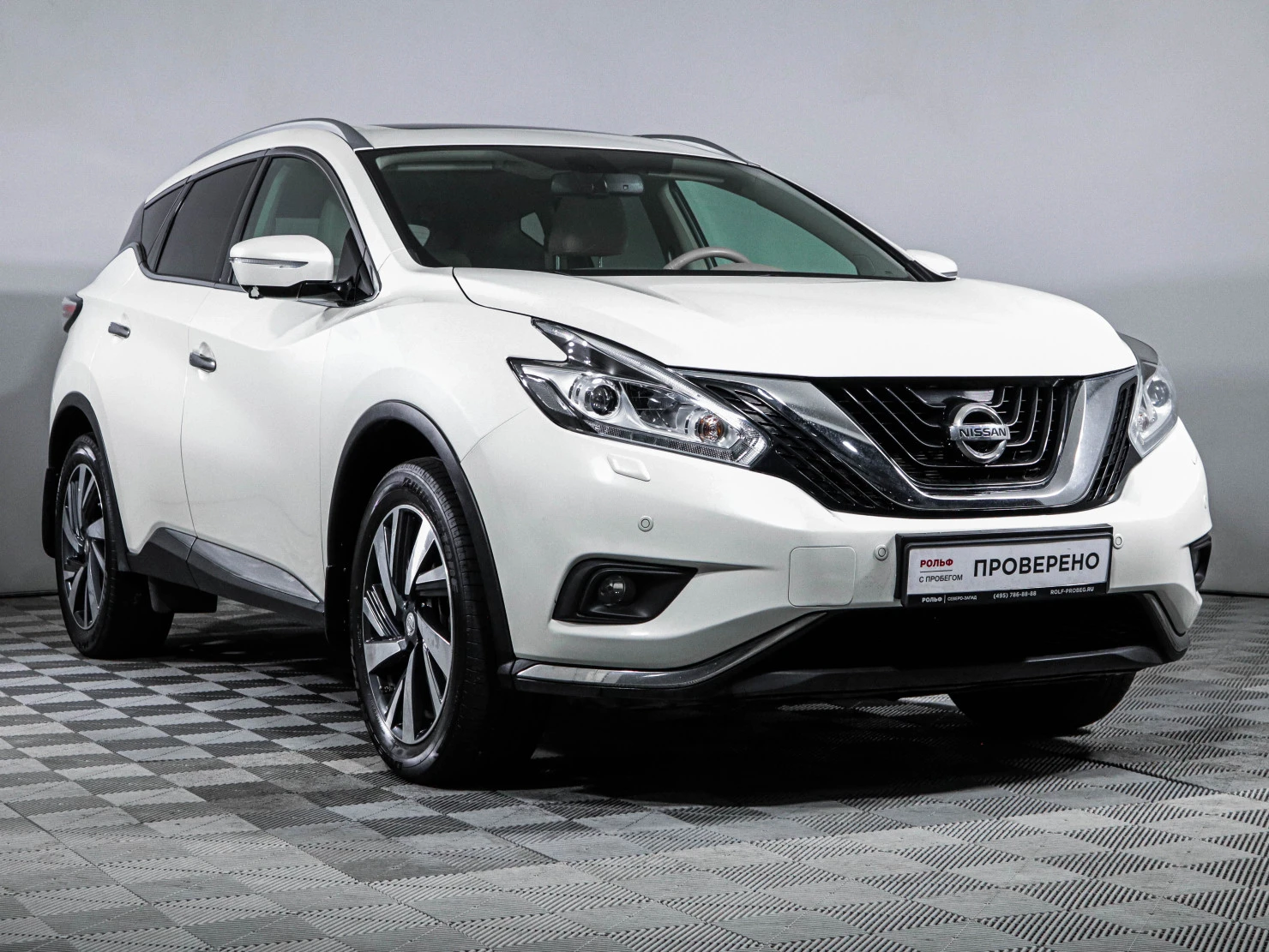 Nissan Murano, 2021