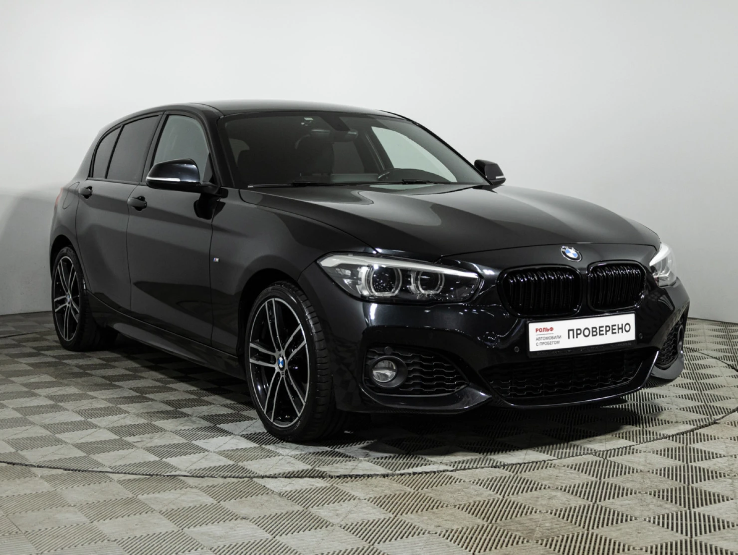 BMW 1 серии, 2018