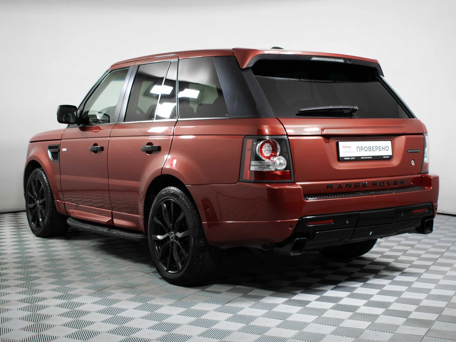 Land Rover Range Rover Sport, 2011