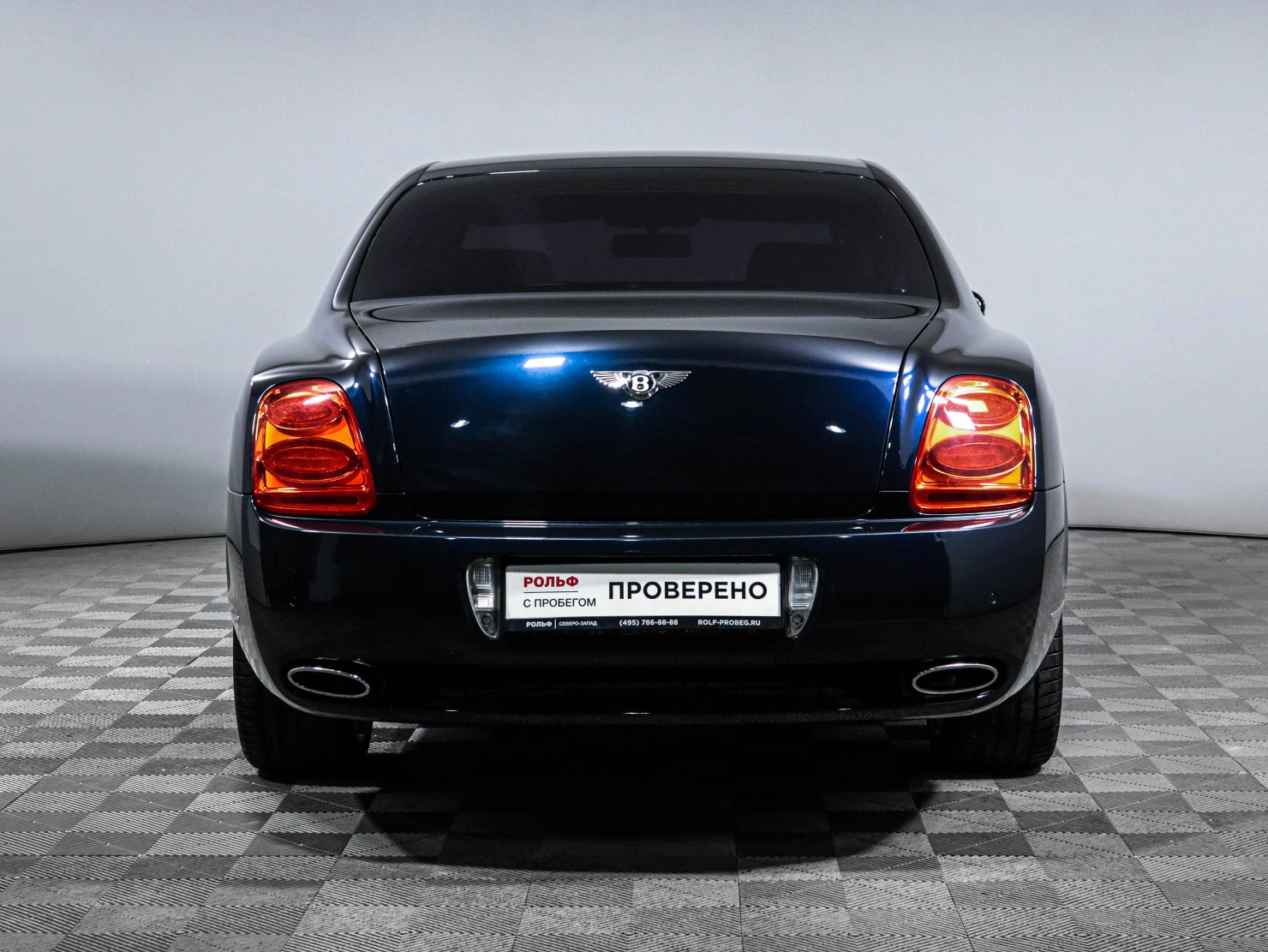 Bentley Continental Flying Spur, 2005