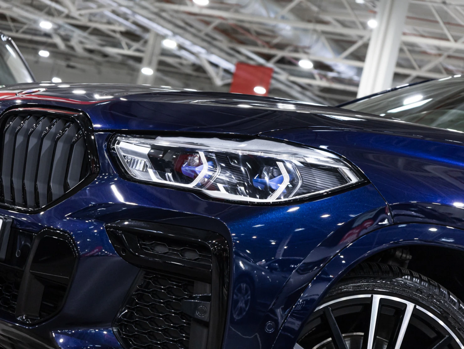BMW X6, 2021