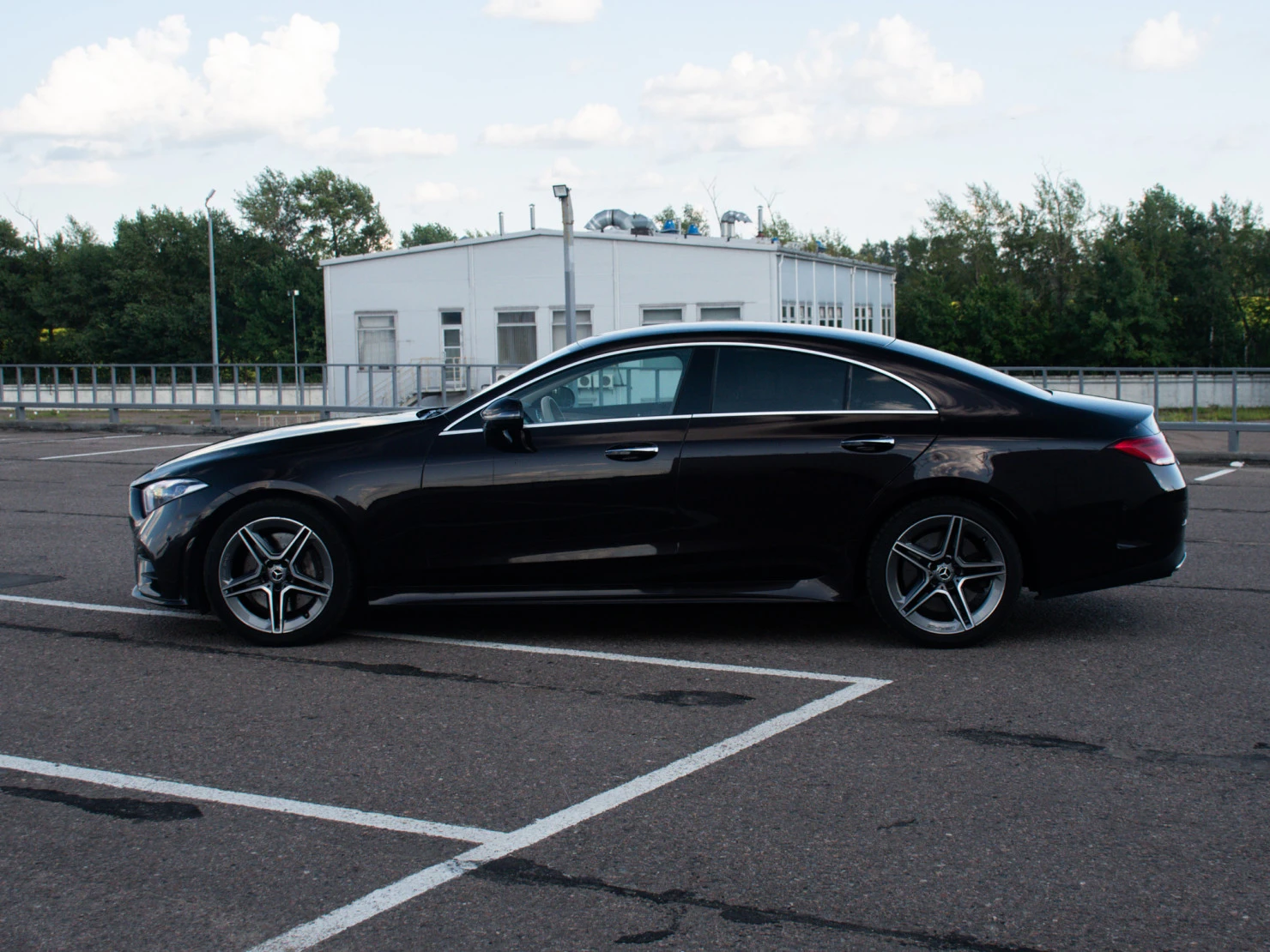 Mercedes-Benz CLS, 2018