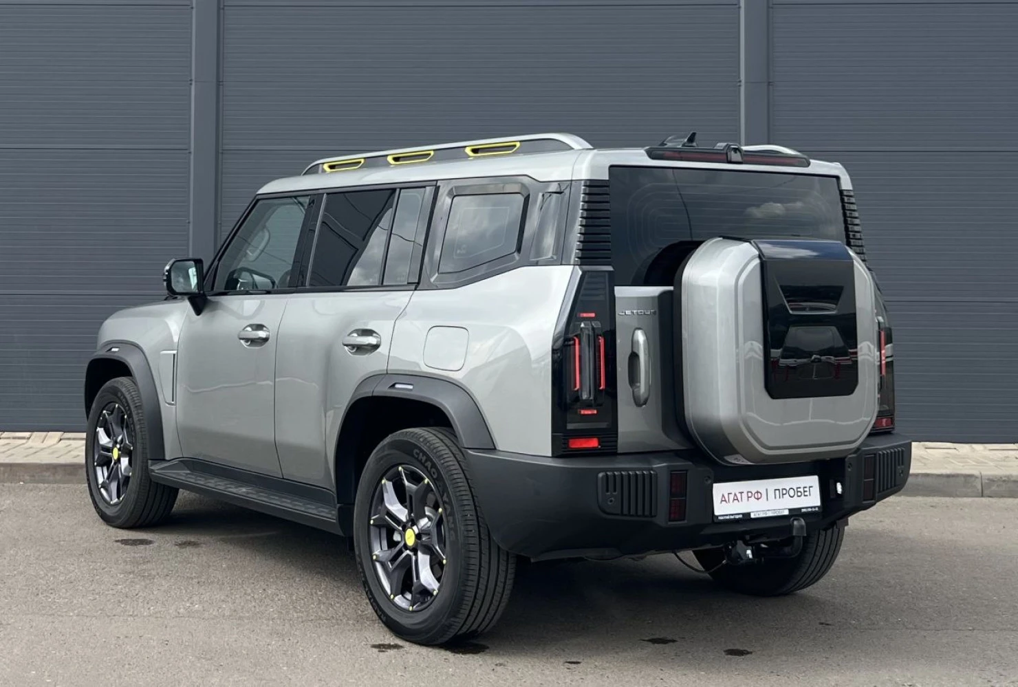 Jetour T2, 2024