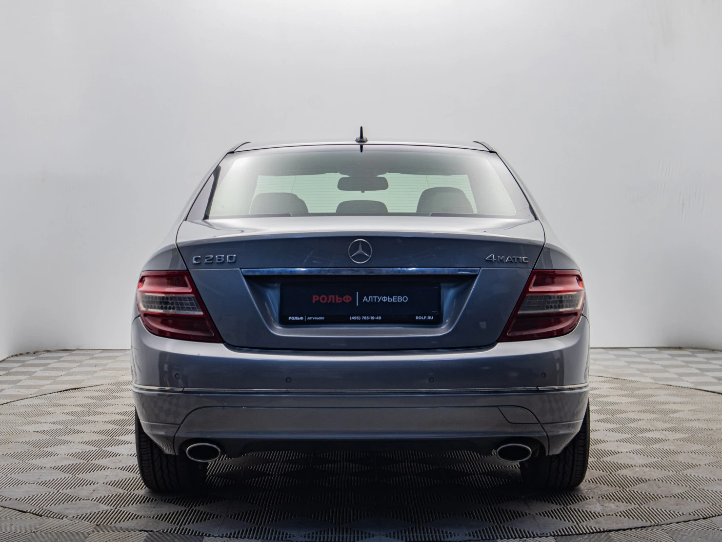 Mercedes-Benz C-Класс, 2008
