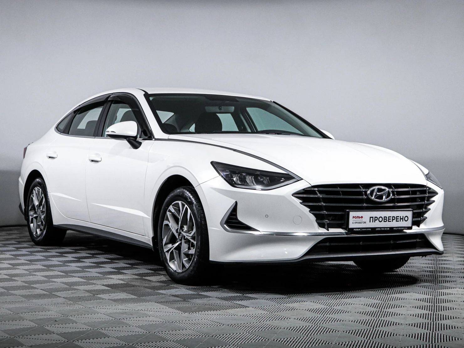Hyundai Sonata, 2021