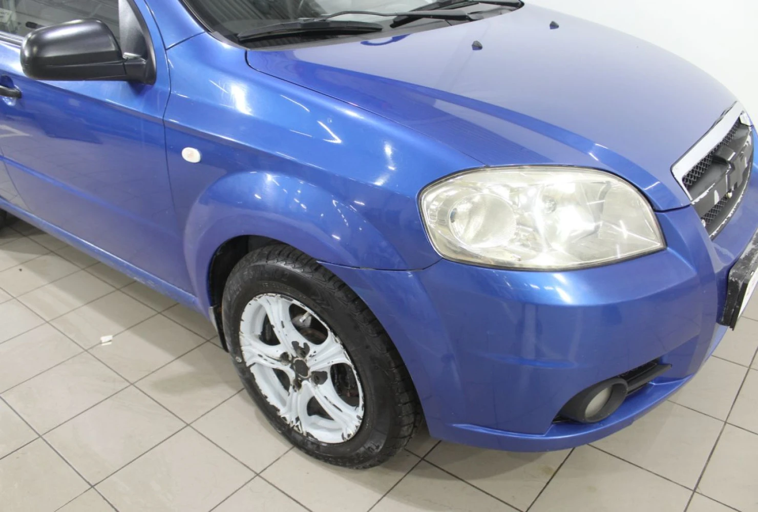 Chevrolet Aveo, 2008