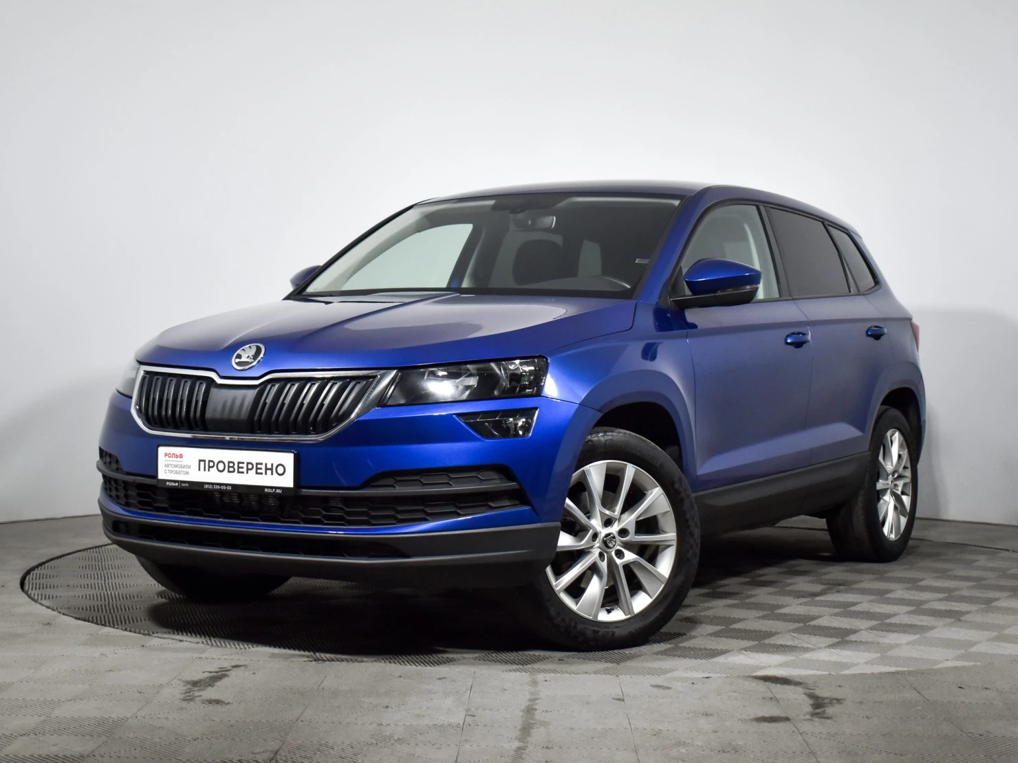 ŠKODA KAROQ, 2020