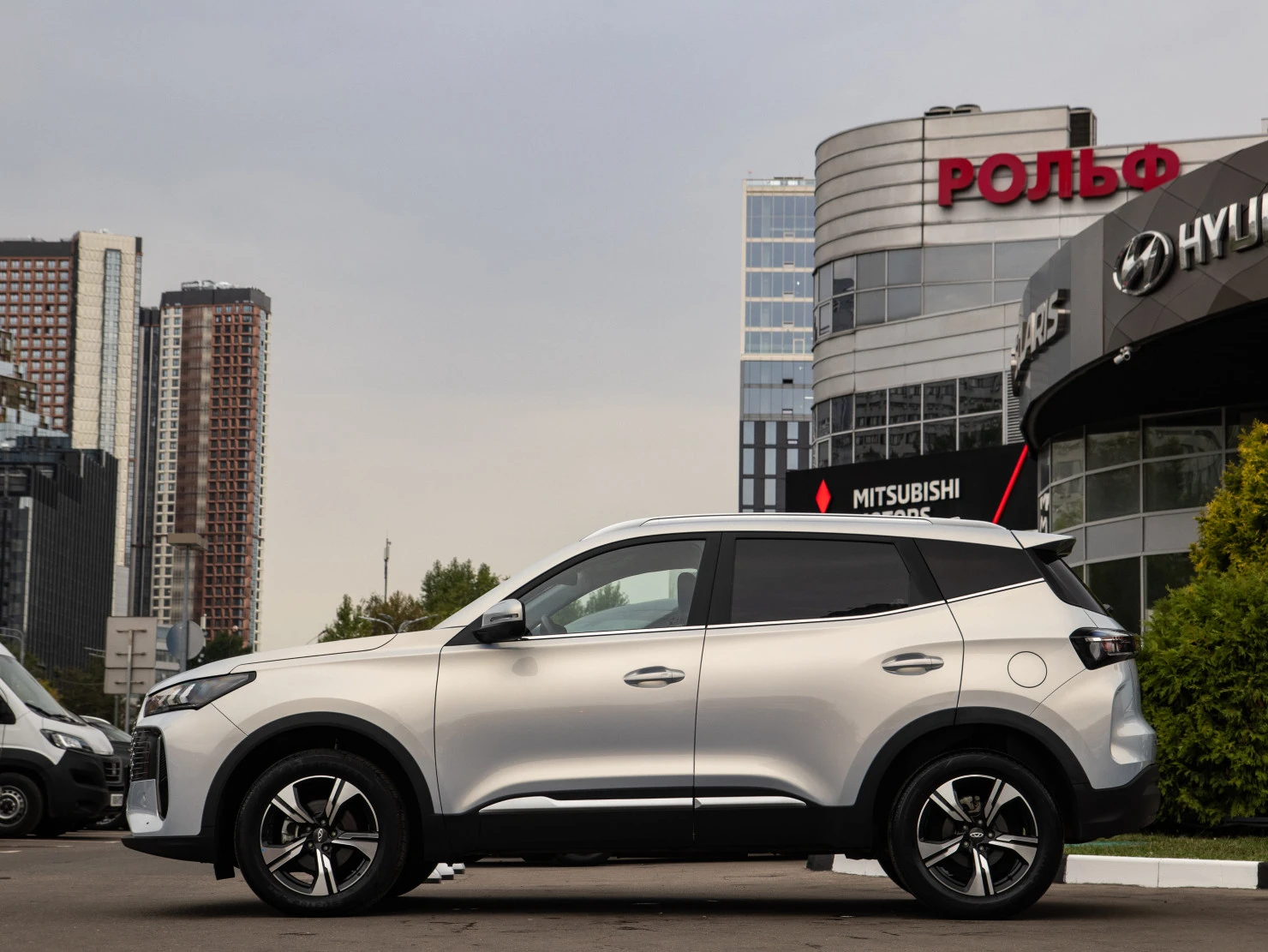Chery Tiggo 4, 2024