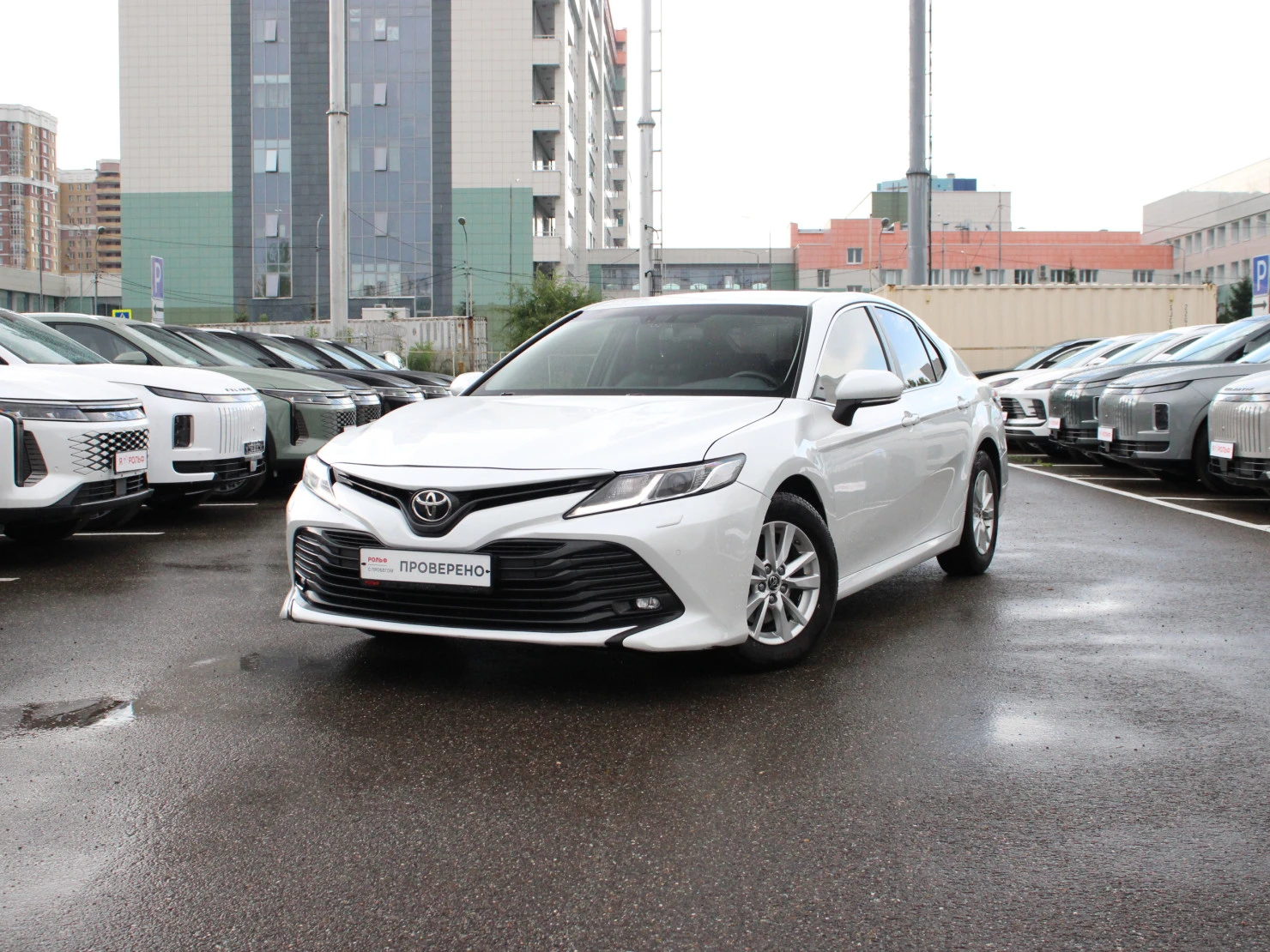 Toyota Camry, 2018