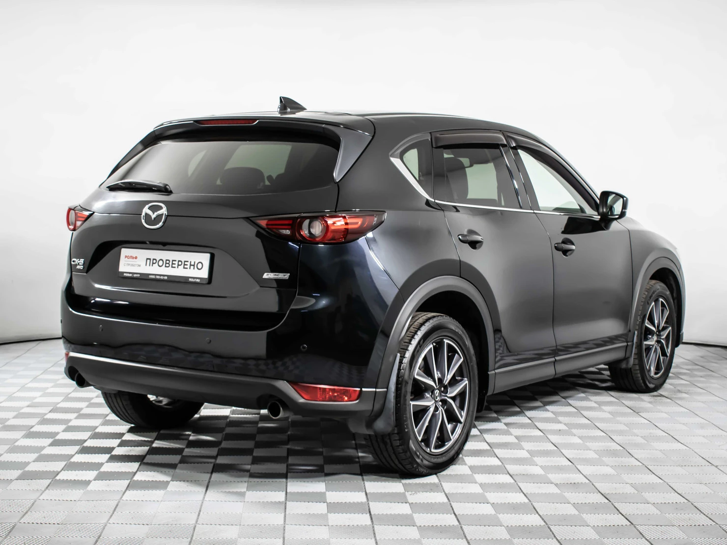 Mazda CX-5, 2018