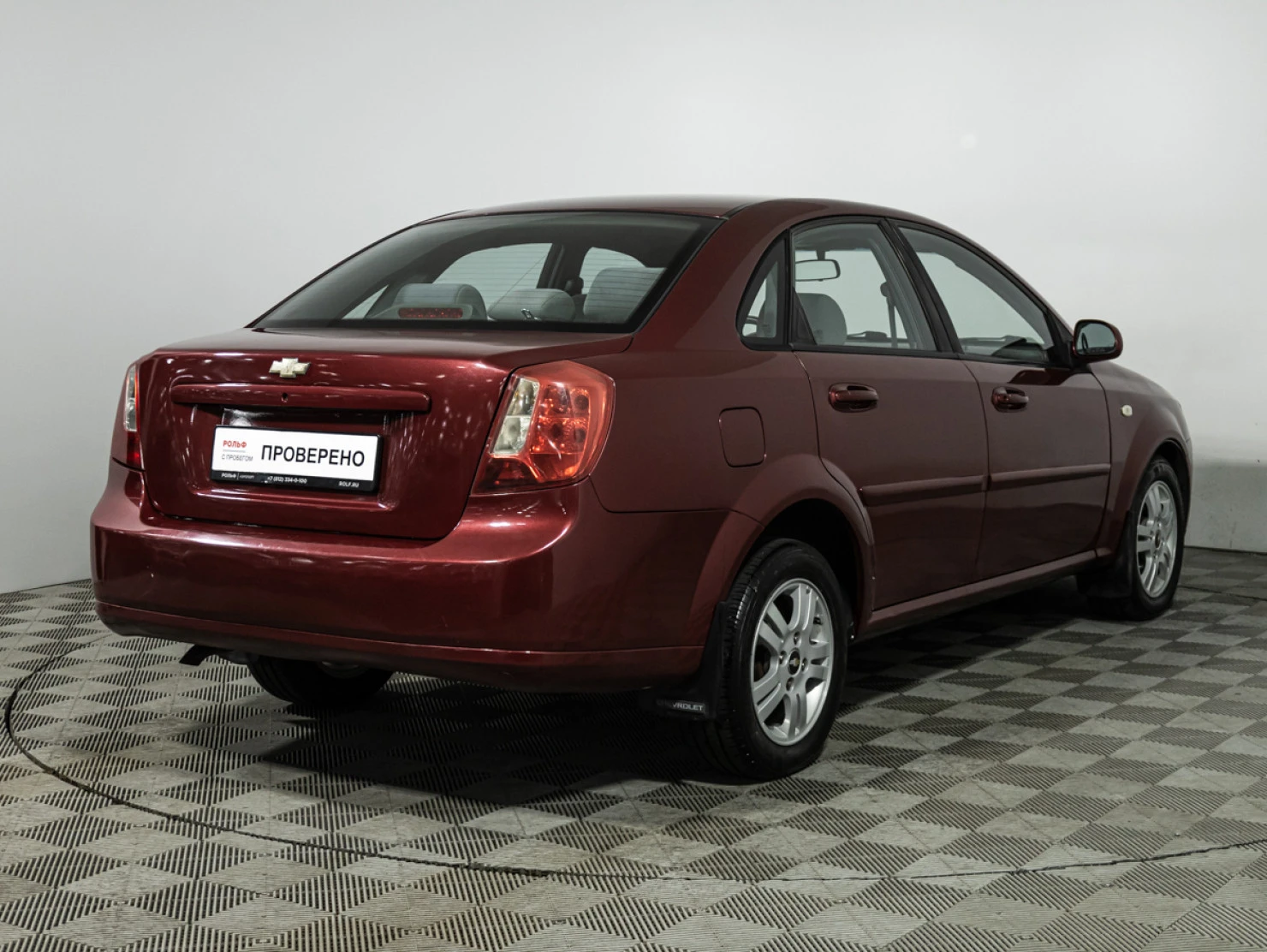 Chevrolet Lacetti, 2007