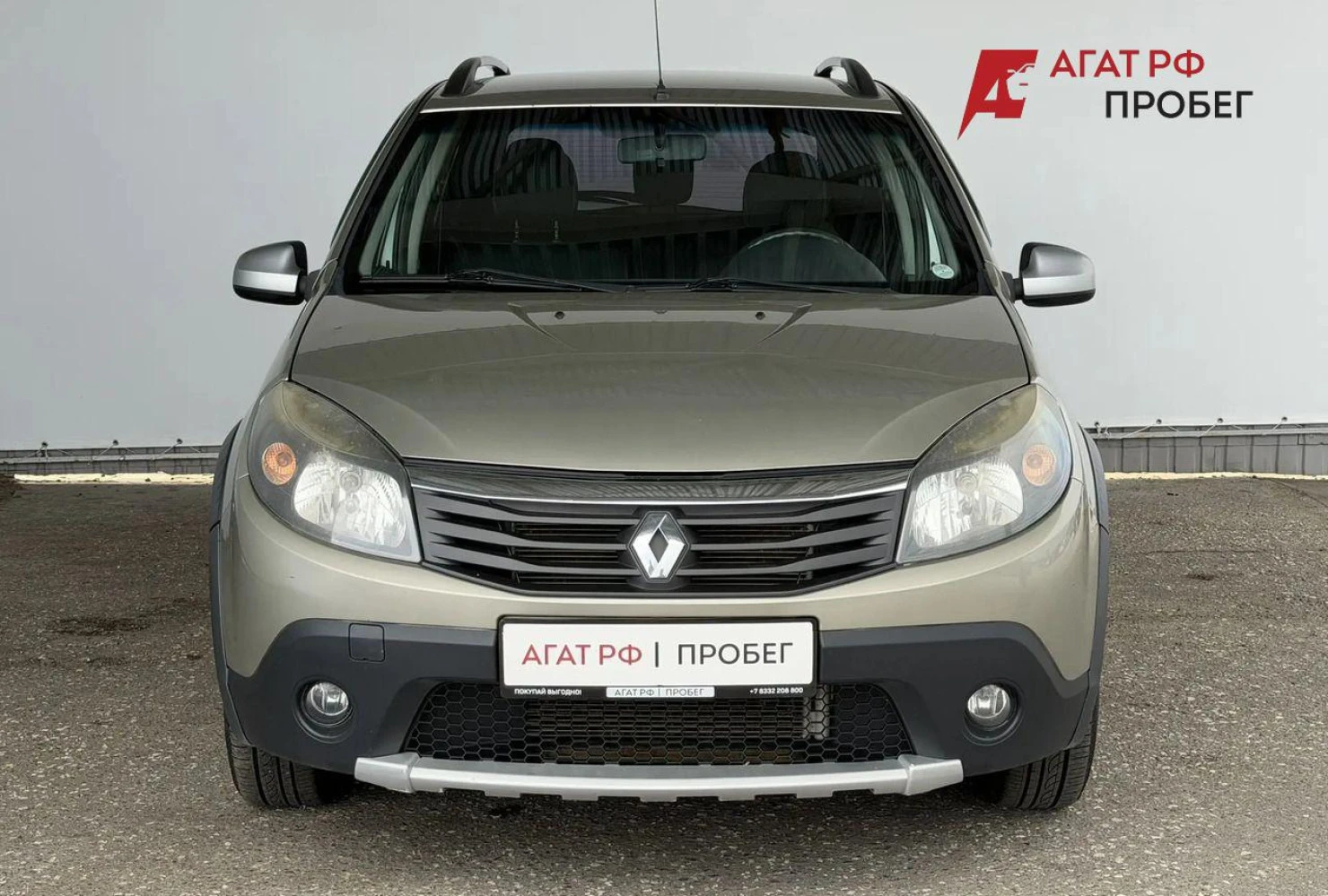 Renault Sandero, 2011