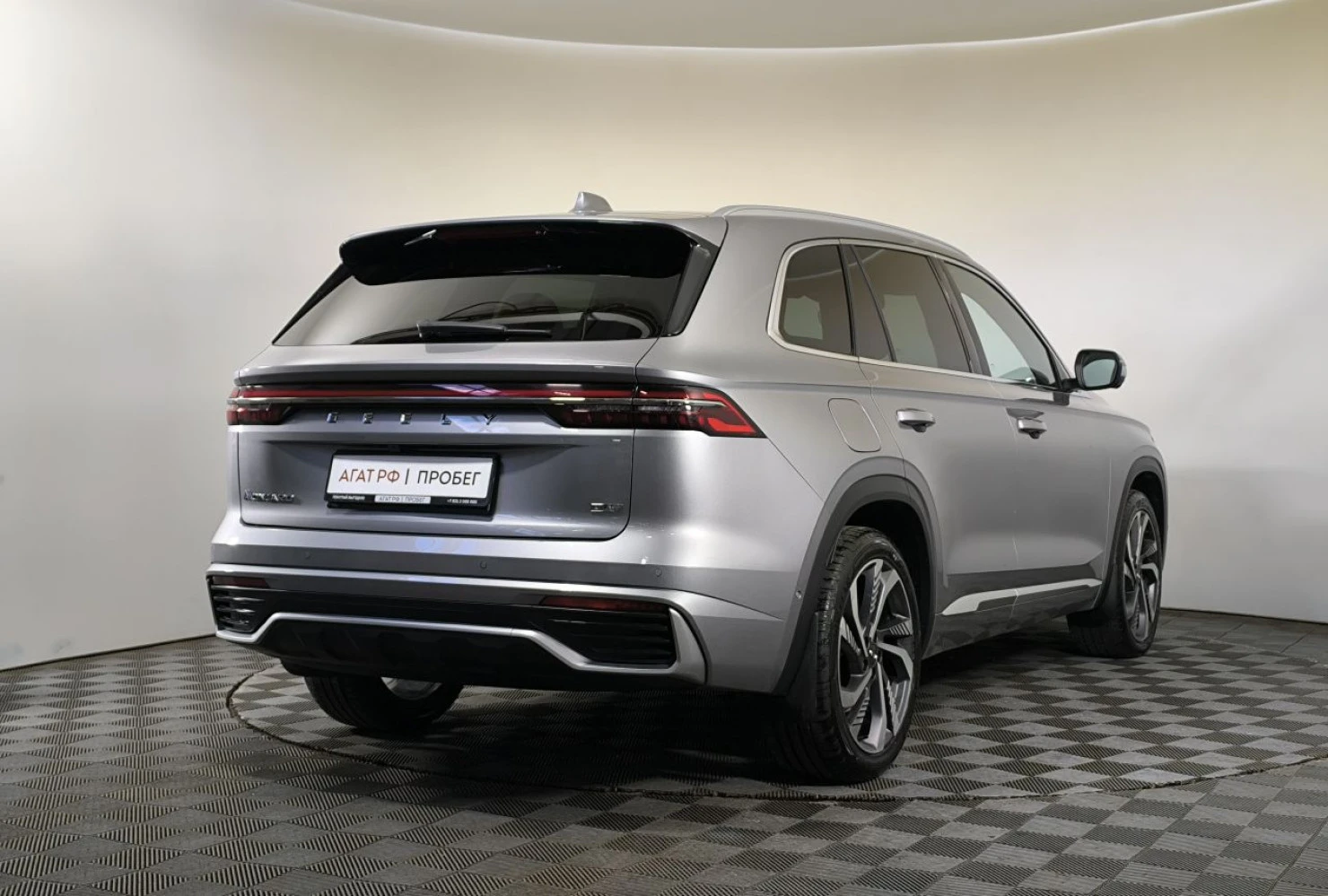Geely Monjaro, 2024