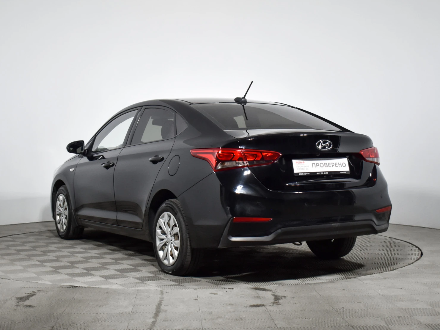 Hyundai Solaris, 2019