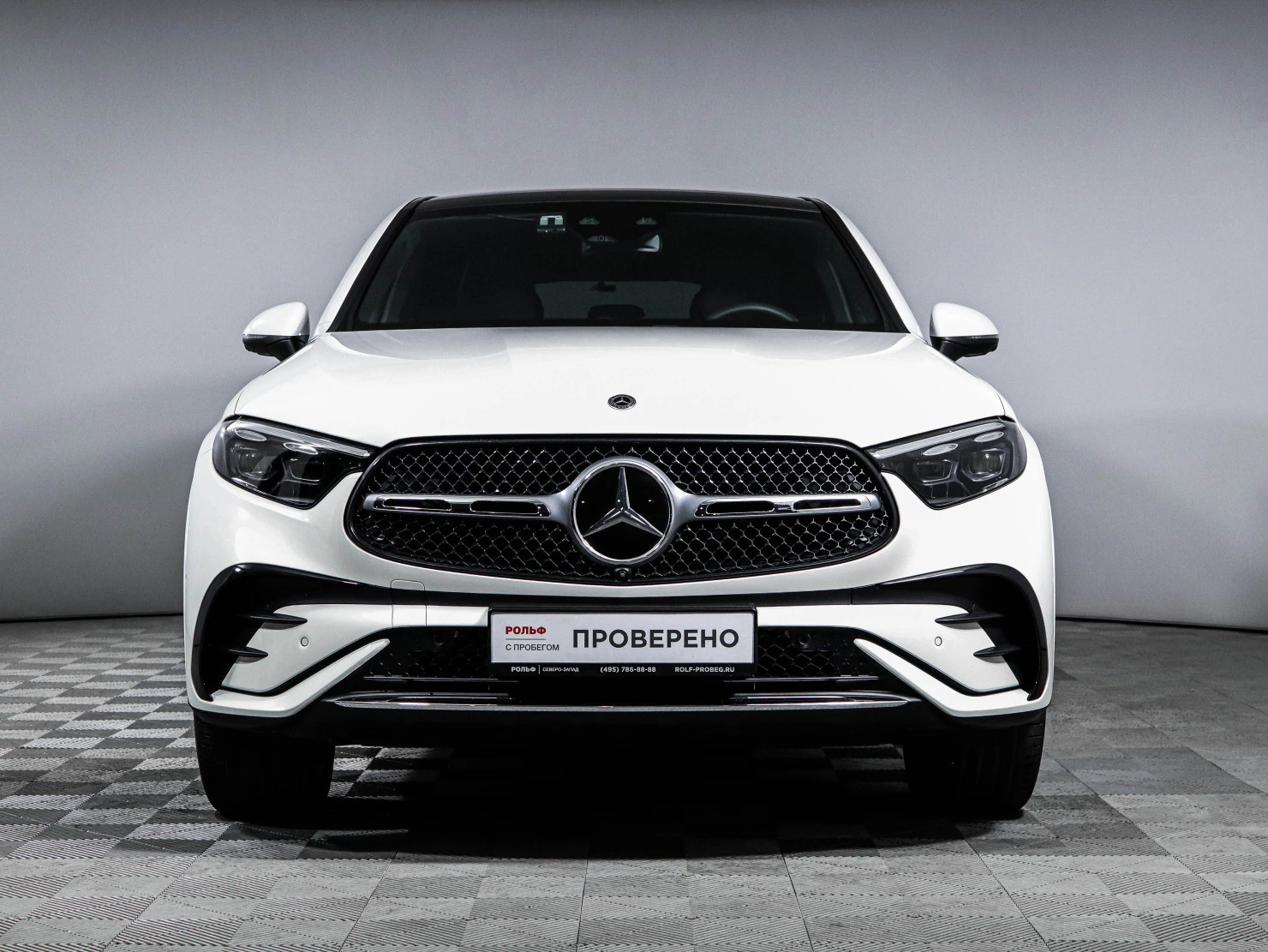 Mercedes-Benz GLC Coupe, 2023