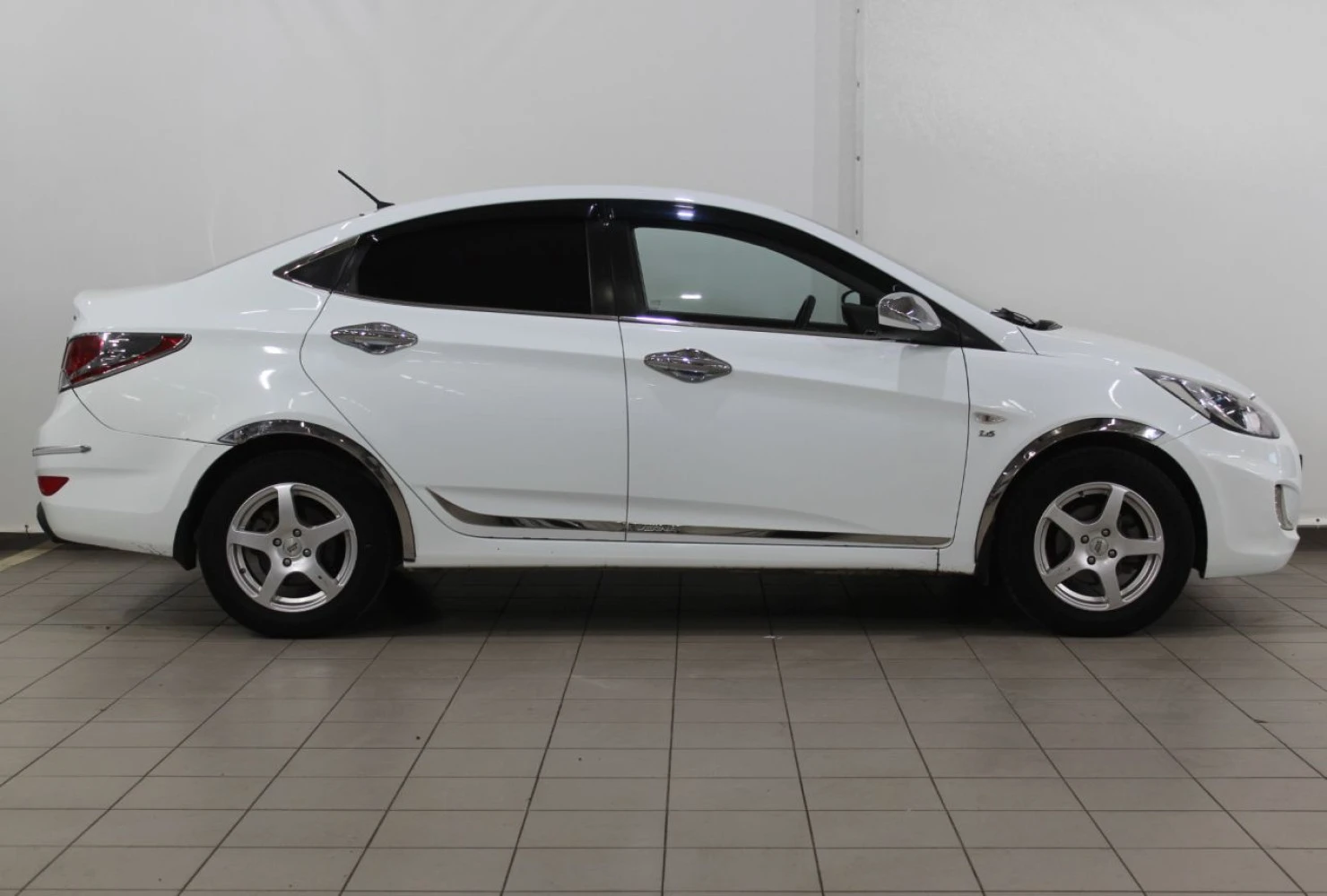 Hyundai Solaris, 2012