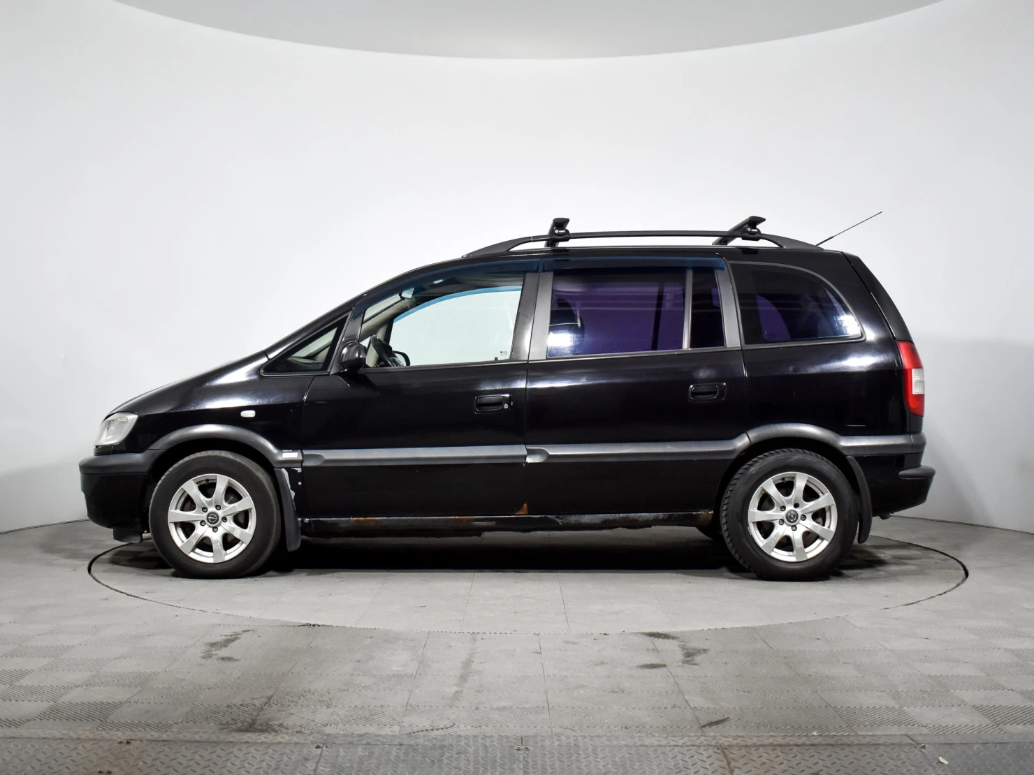 Opel Zafira, 2004