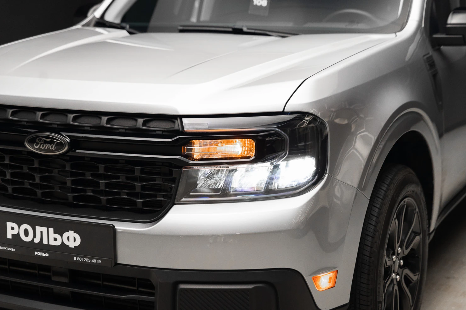 Ford Maverick, 2024
