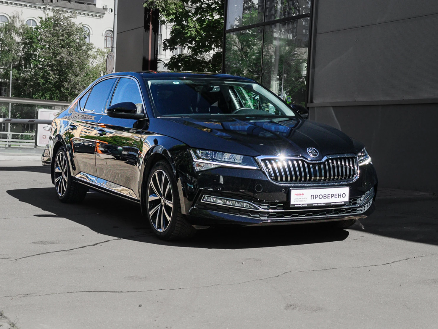 ŠKODA SUPERB, 2024