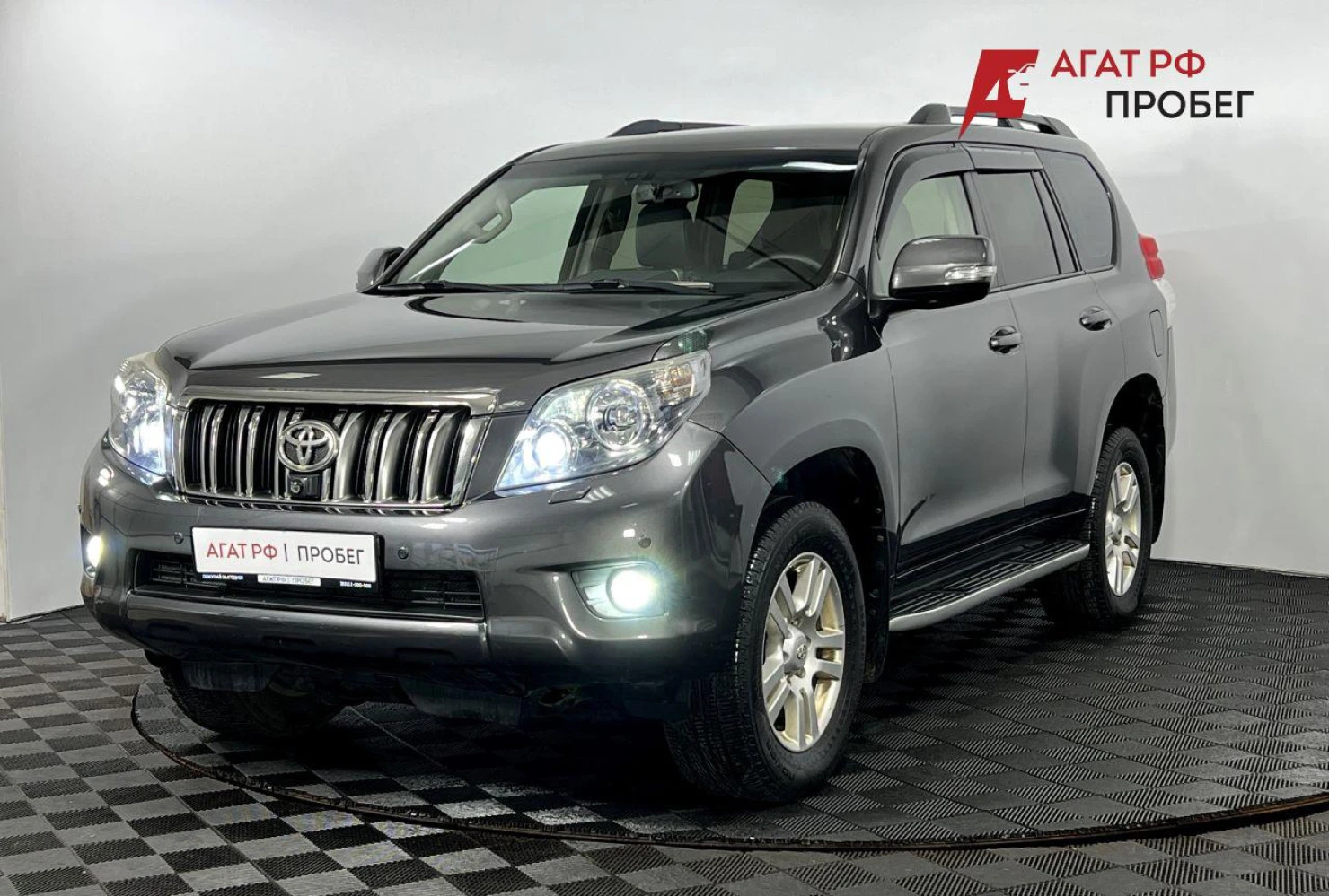 Toyota Land Cruiser Prado, 2011