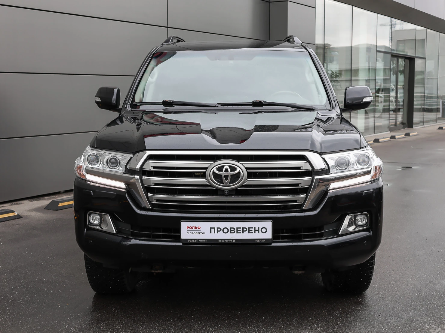 Toyota Land Cruiser, 2018
