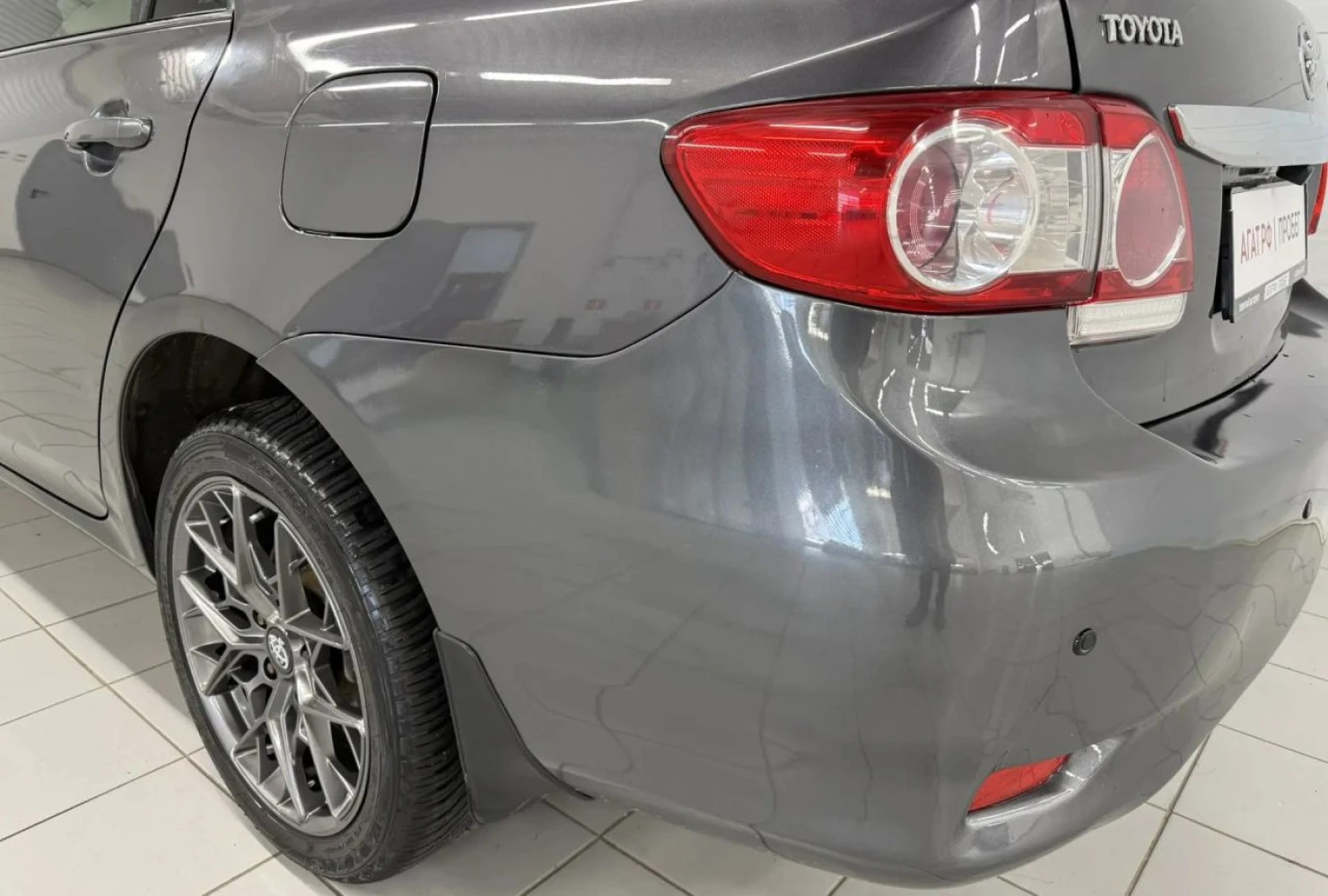 Toyota Corolla, 2012