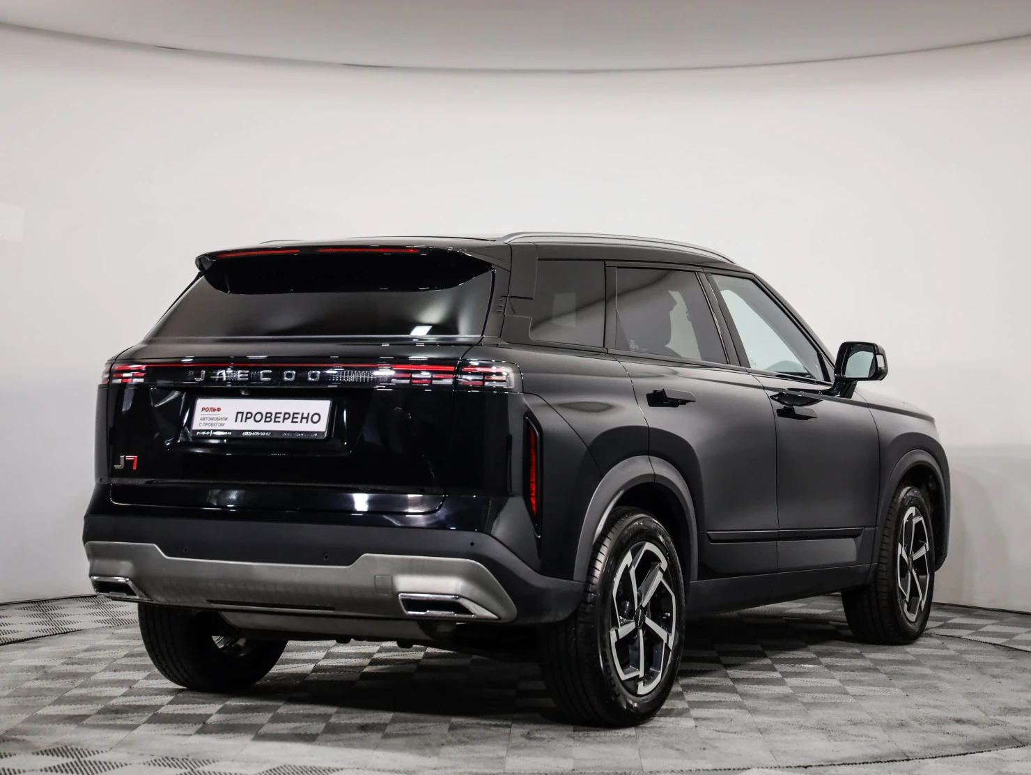 Jaecoo J7, 2024