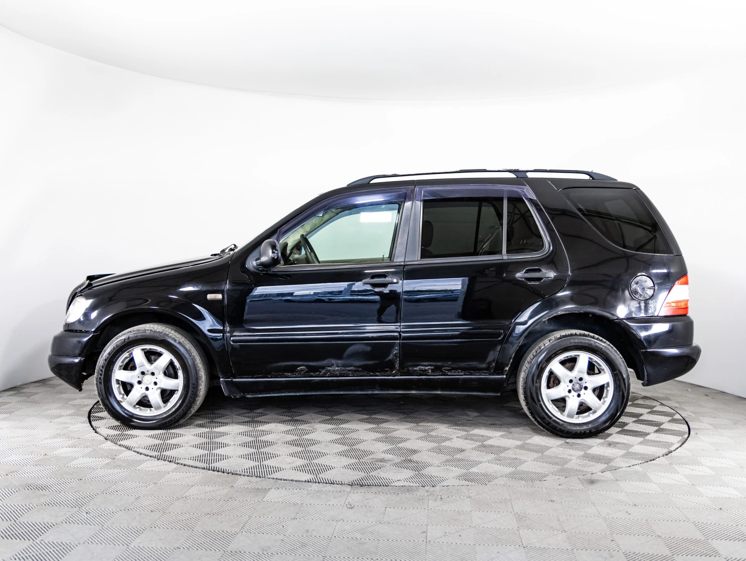 Mercedes-Benz M-Класс, 2001