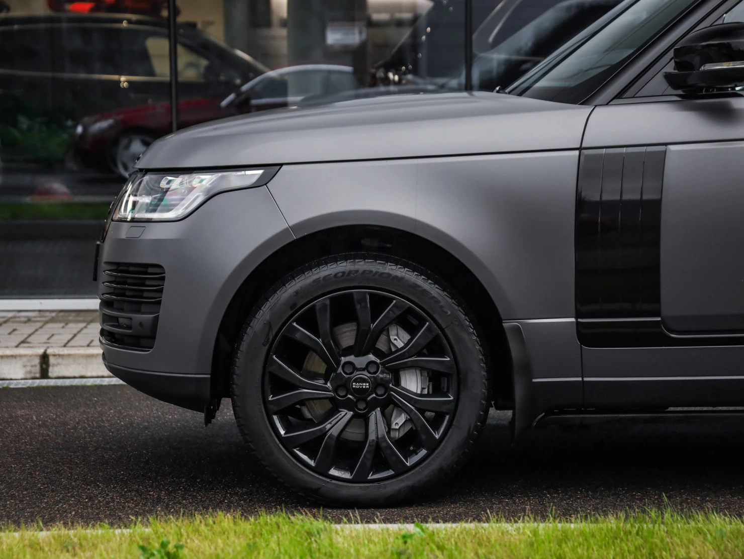 Land Rover Range Rover, 2020