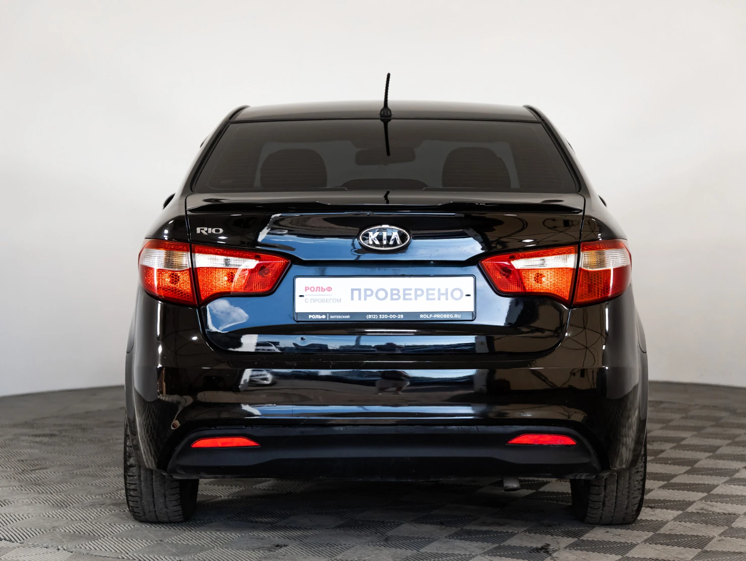 Kia Rio, 2012