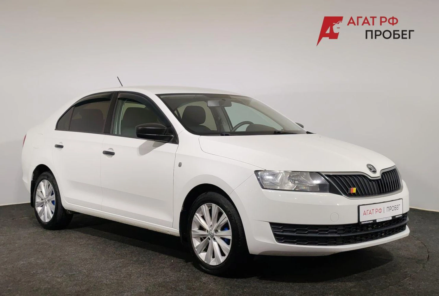 ŠKODA RAPID, 2015