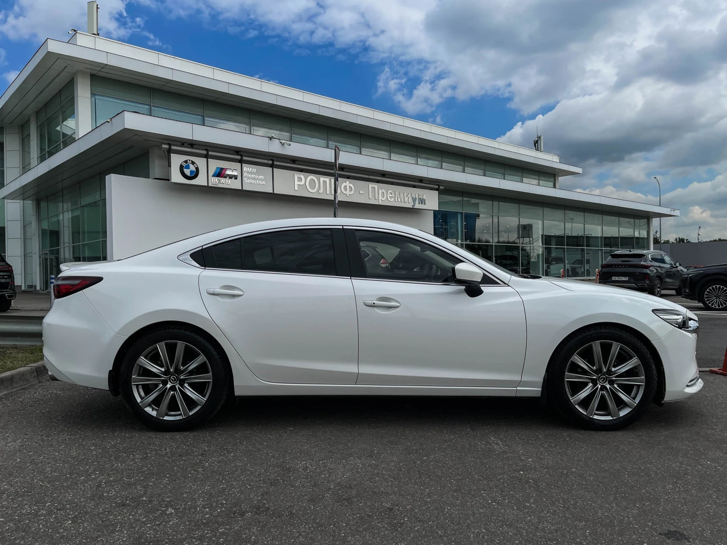 Mazda 6, 2018