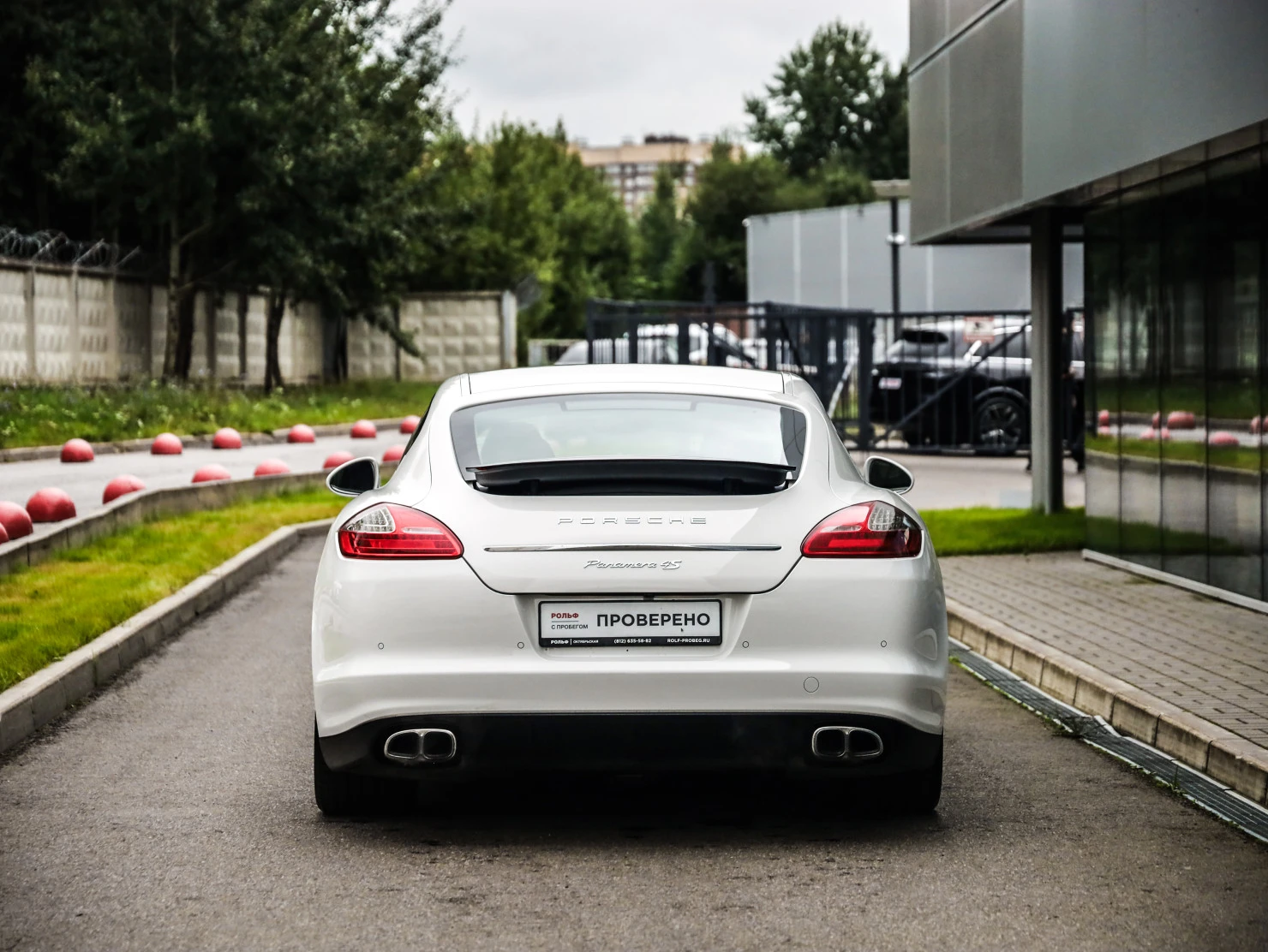 Porsche Panamera, 2011