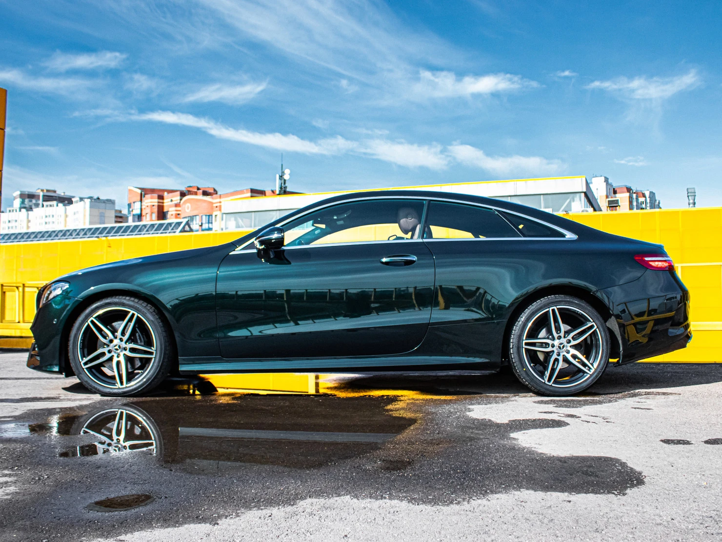 Mercedes-Benz E-Класс, 2019
