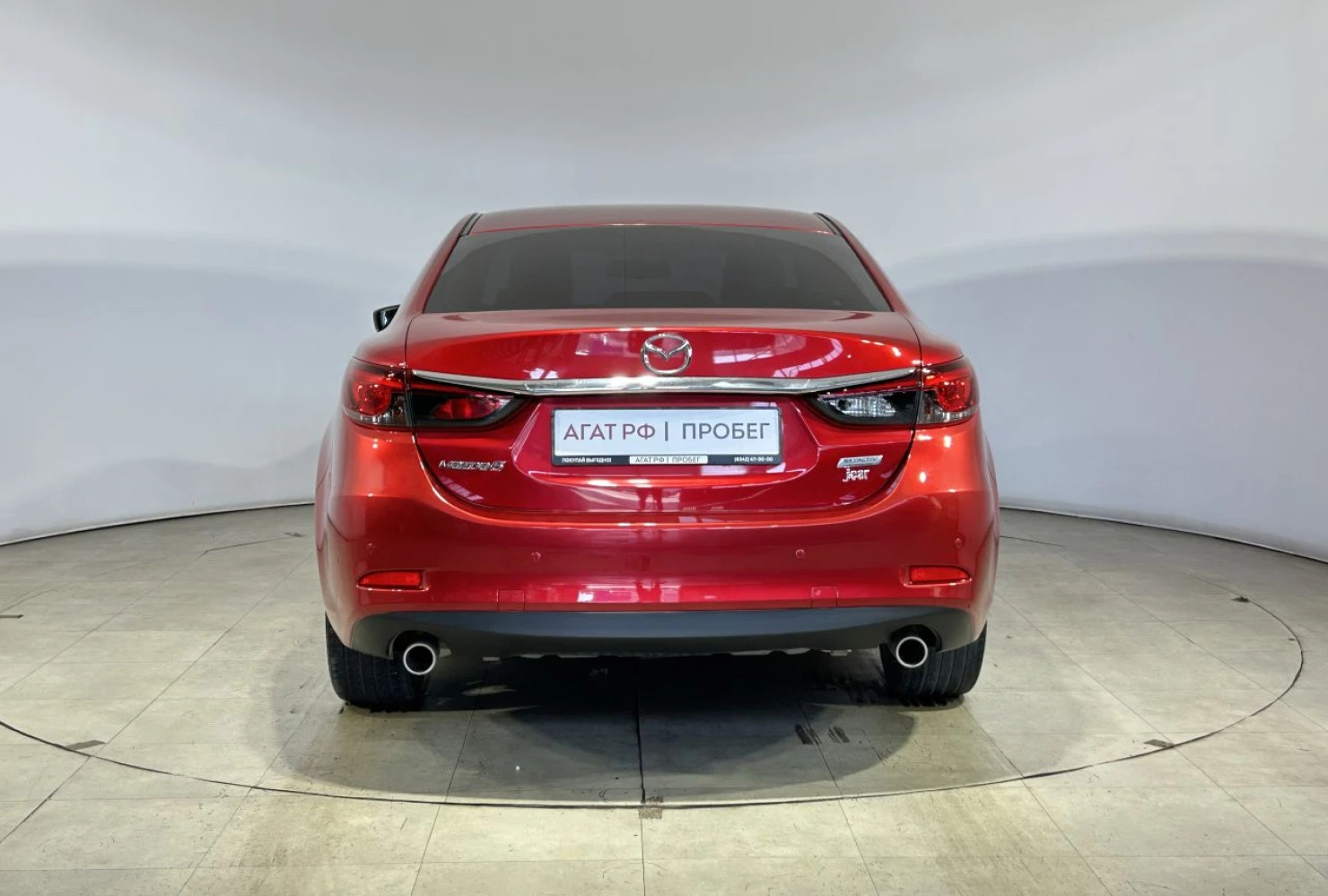 Mazda 6, 2016