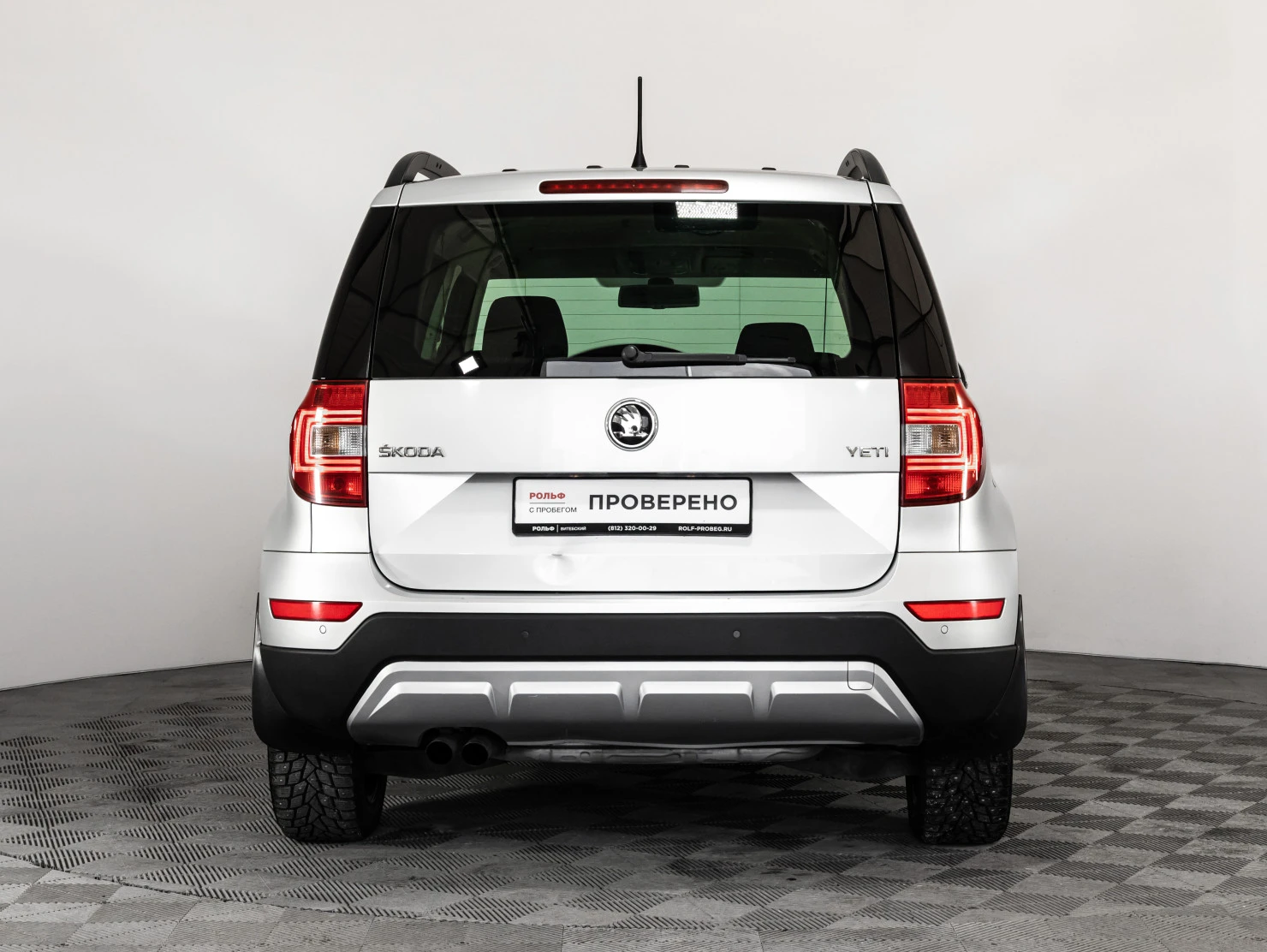 ŠKODA Yeti, 2015