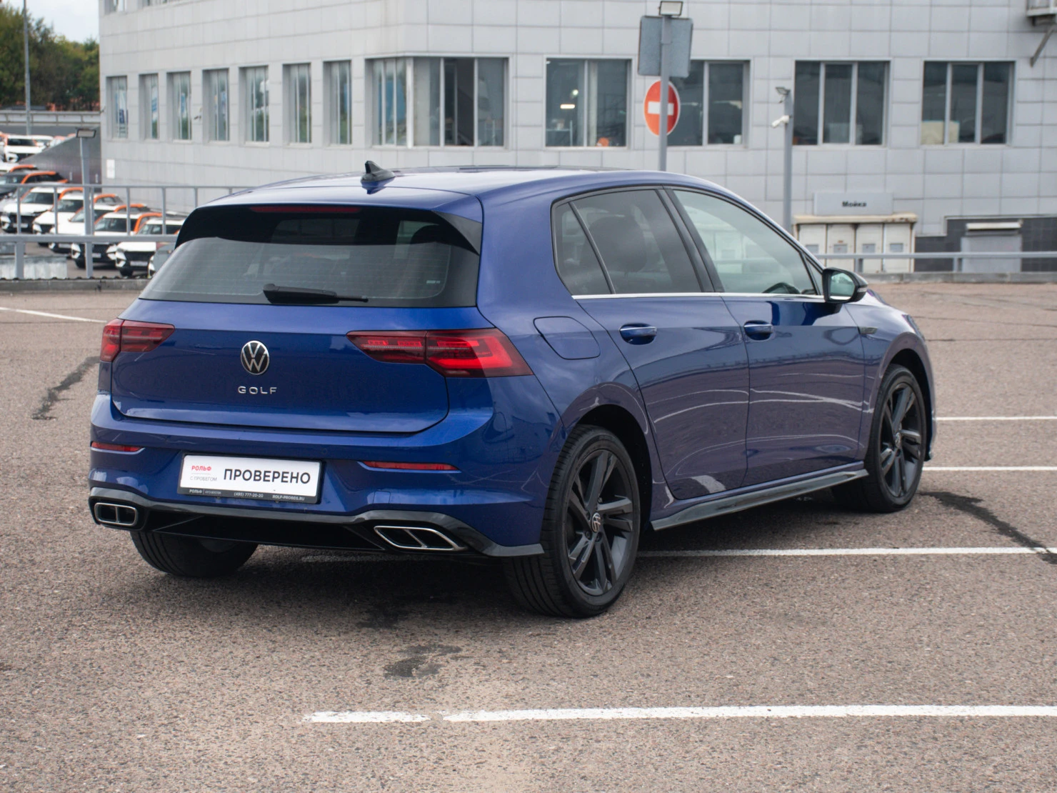 Volkswagen Golf, 2020