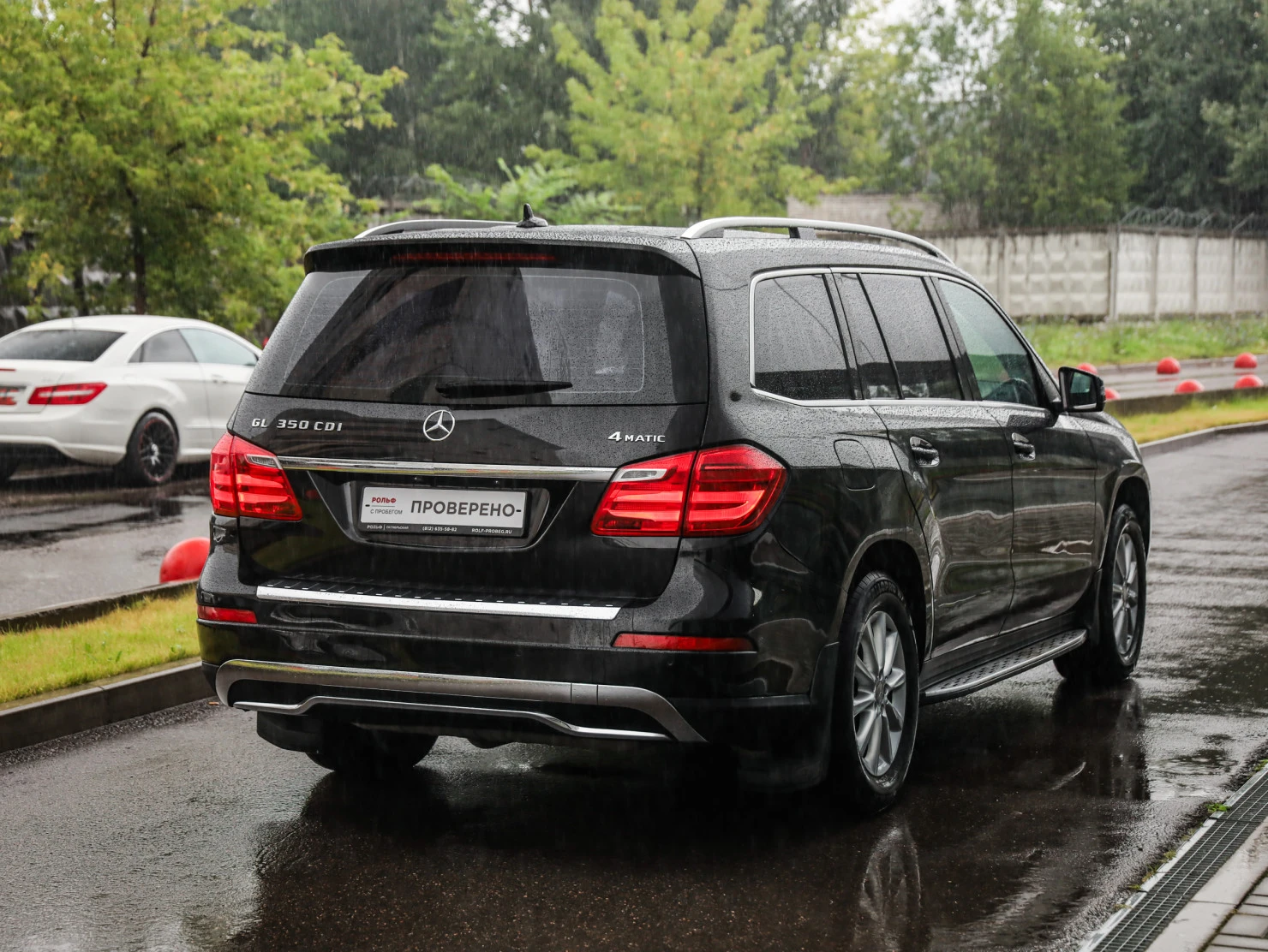 Mercedes-Benz GL-Класс, 2013