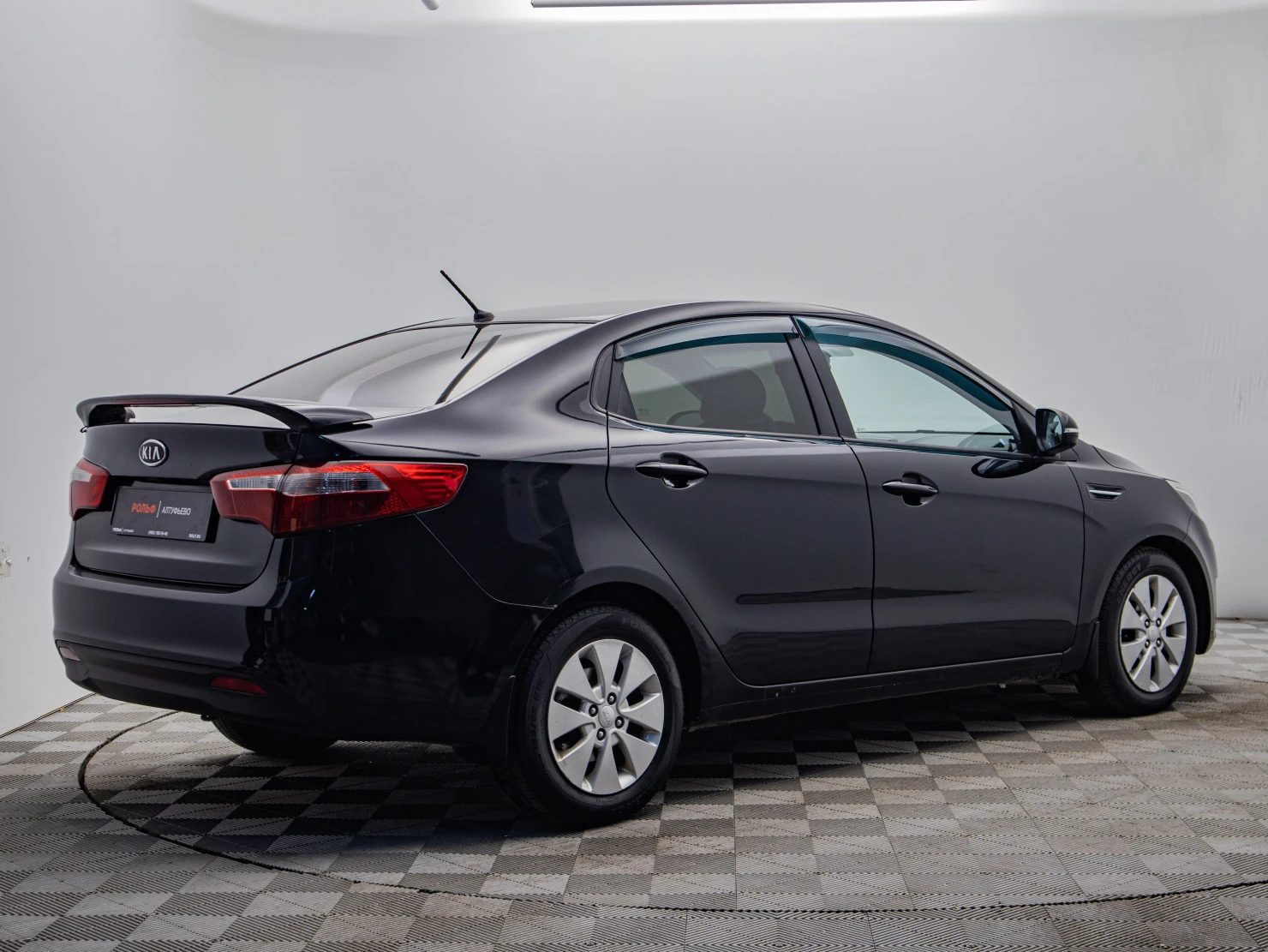 Kia Rio, 2012