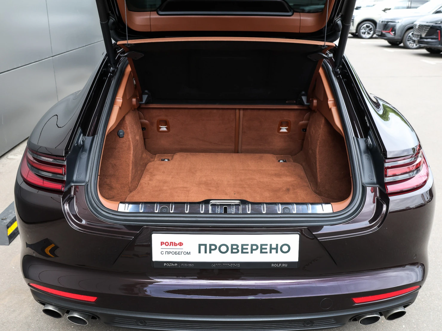 Porsche Panamera, 2018