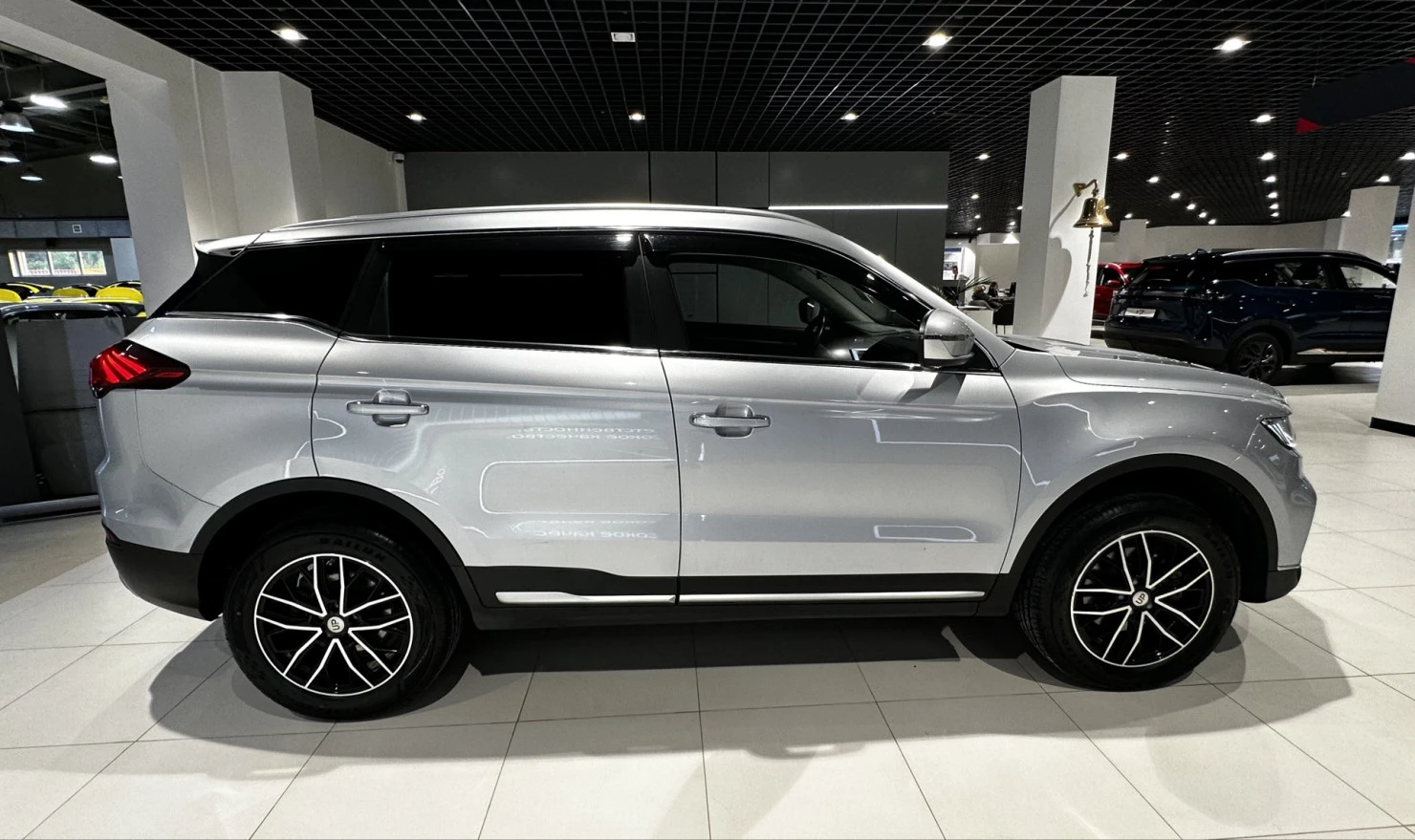 Geely Atlas Pro, 2022