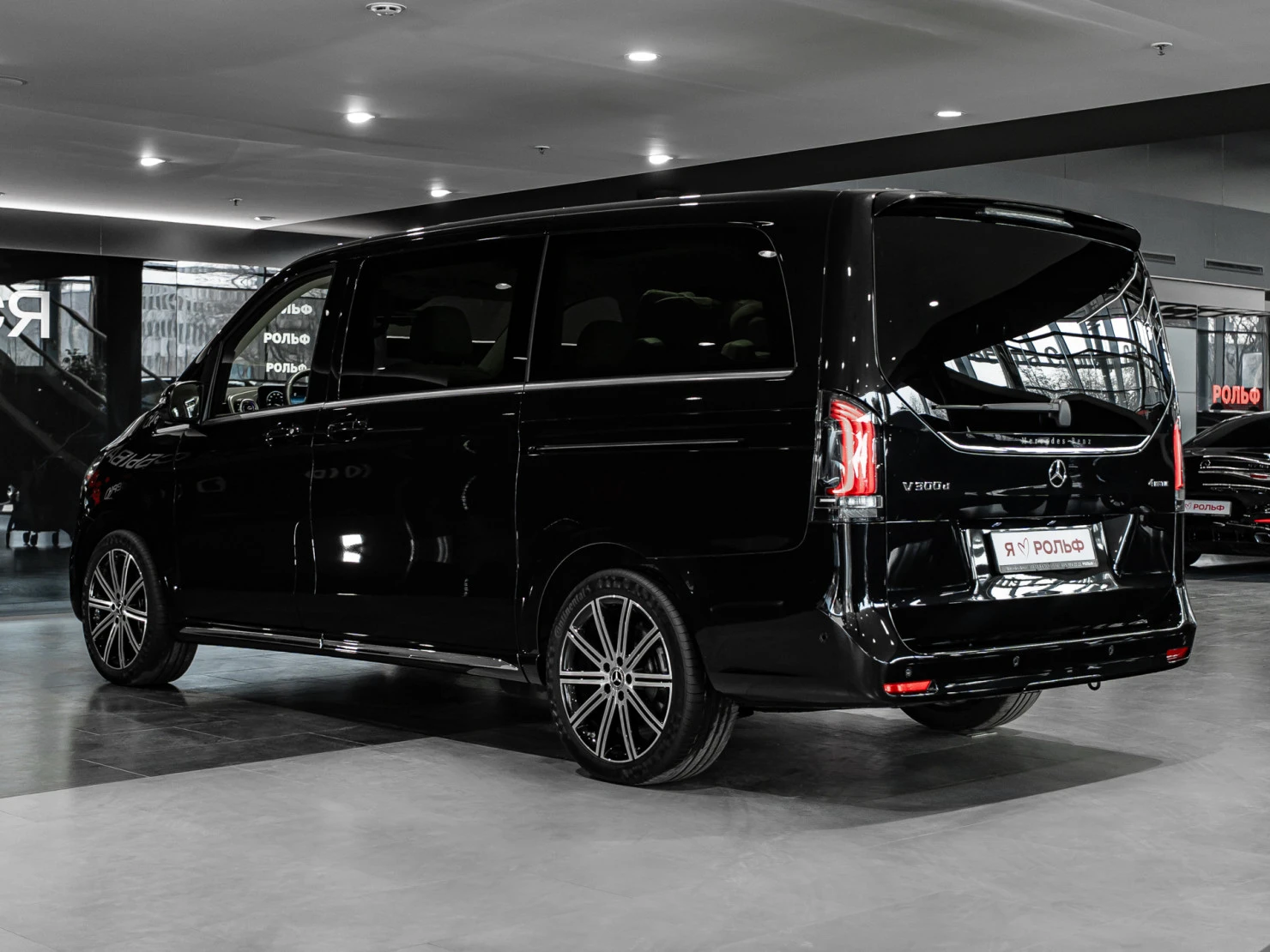 Mercedes-Benz V-Класс, 2024