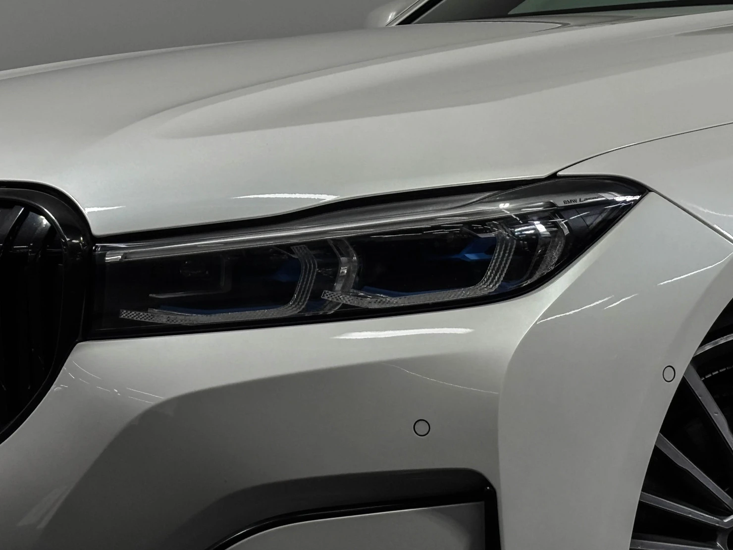BMW 7 серии, 2021