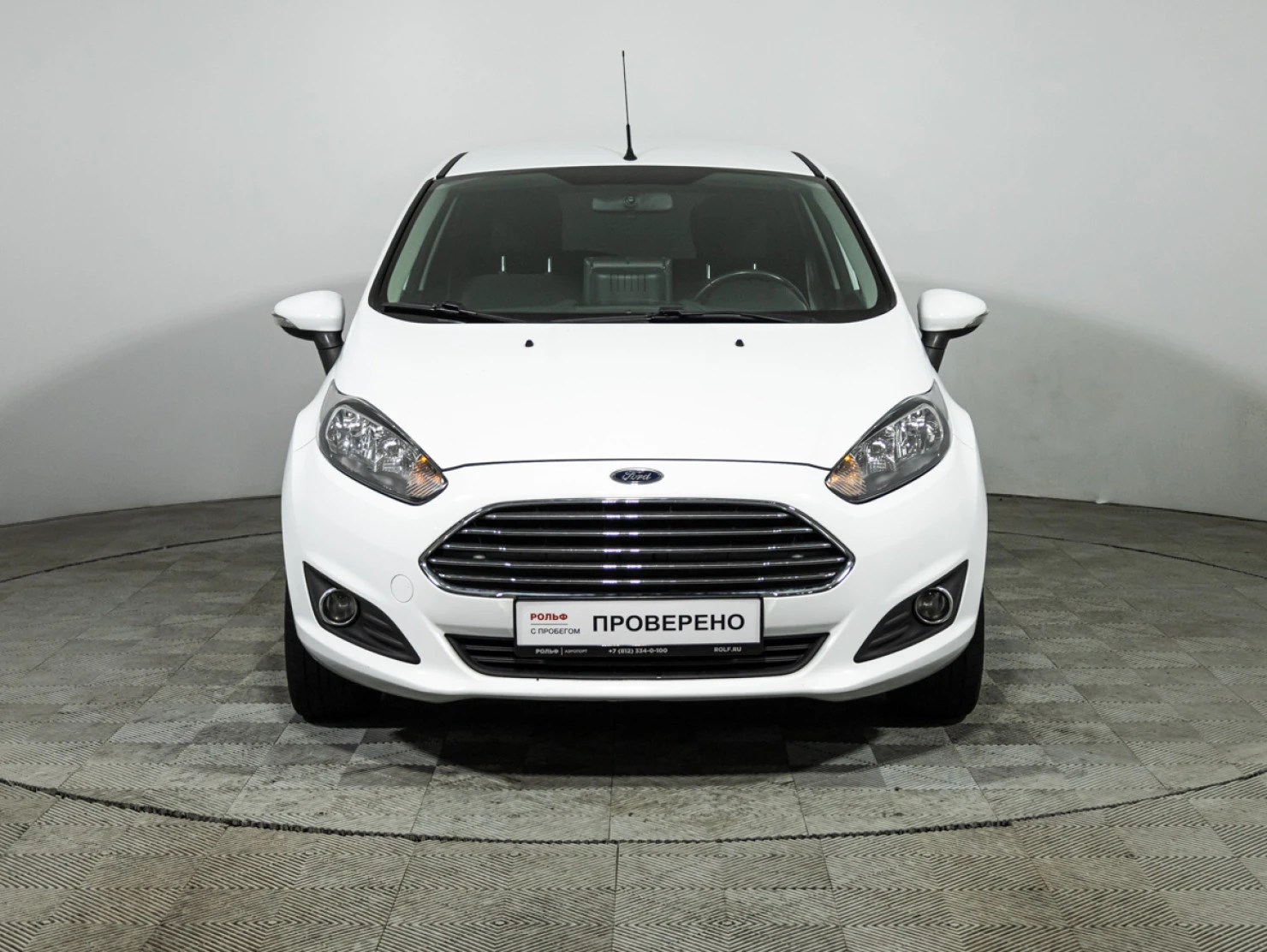 Ford FIESTA, 2016