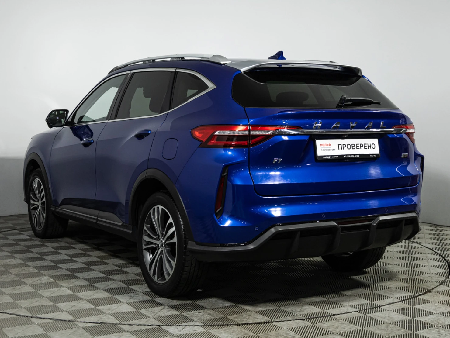 HAVAL F7, 2022