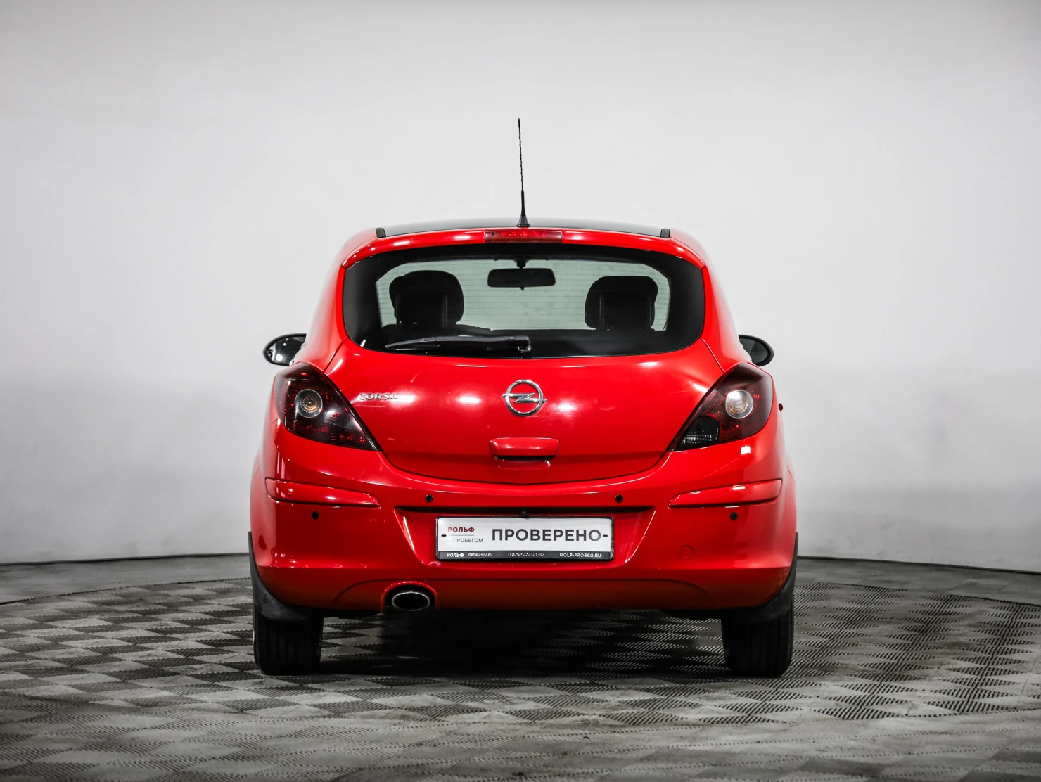 Opel Corsa, 2012